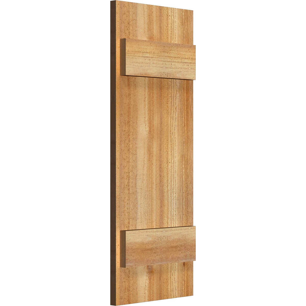 Ekena Millwork RBJ06S11X028RWR Exterior-Shutters - View #2