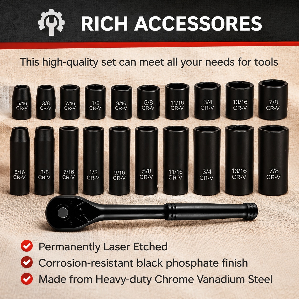 Avid Power 646027461839 Ratcheting-Wrench-Sets - View #3