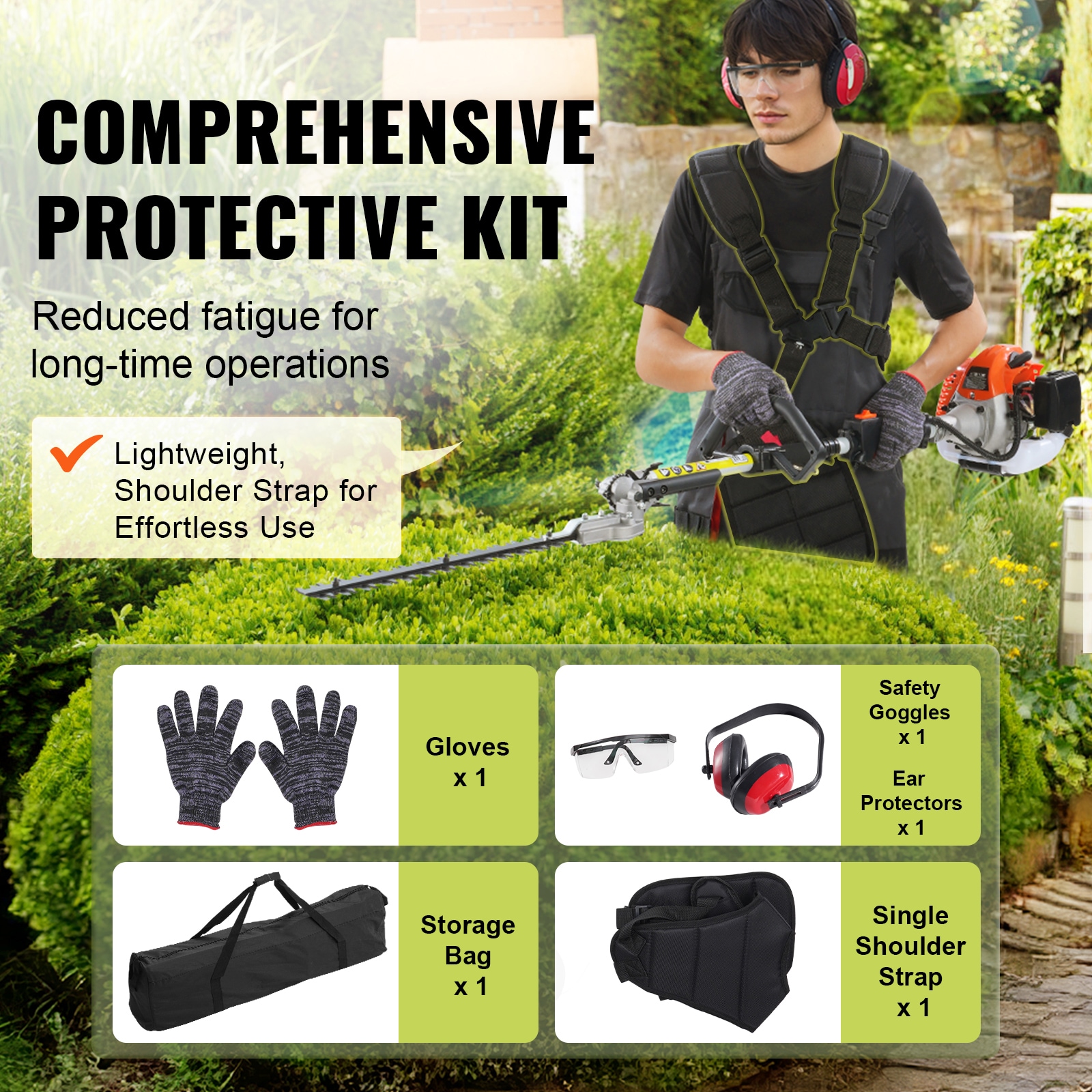 VEVOR RQLLJGZJDGNEG55T5V0 Cordless-String-Trimmers - View #3