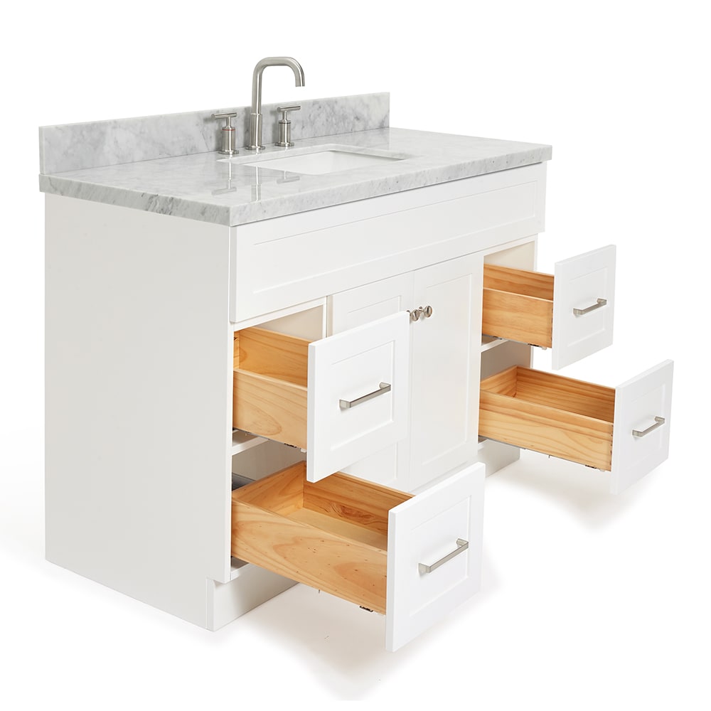 ARIEL F049SCWRVOWHT Bath-Vanity-Combo - View #5