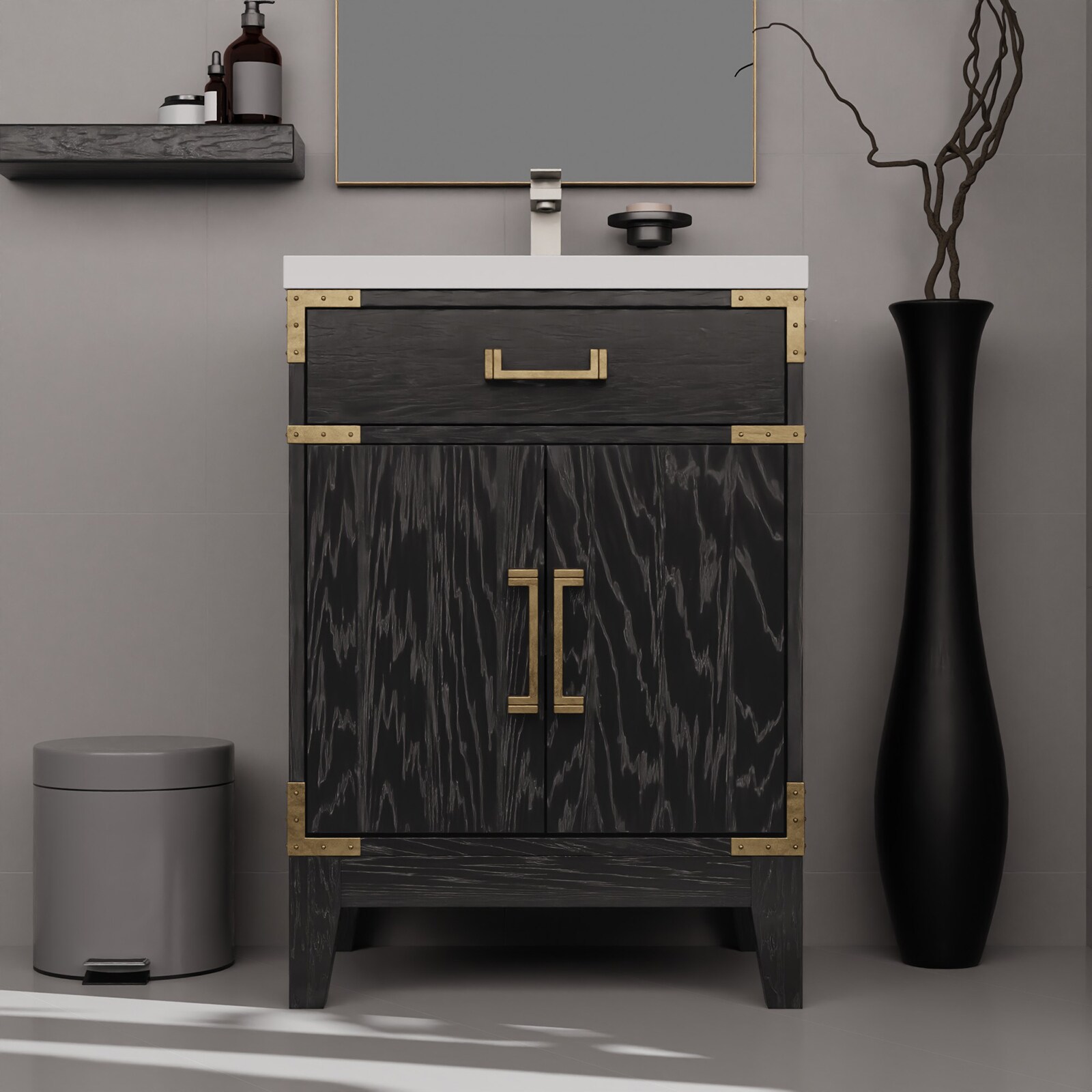 Lexora LVW24SJ510 Bath-Vanity-Combo - View #10