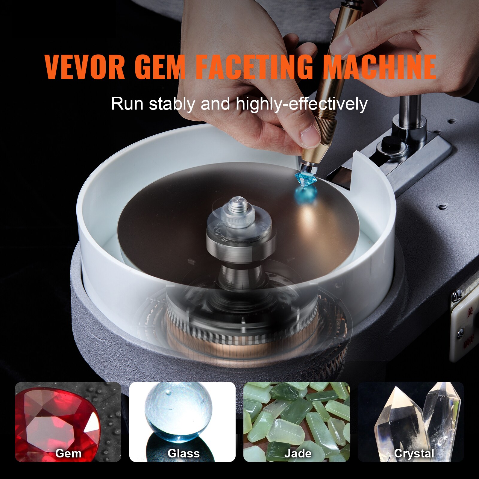 VEVOR SCBKDS80280000656V1 Corded-Polishers - View #2