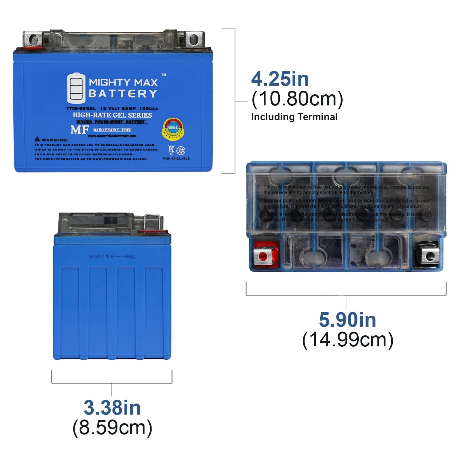 CYTX9-BS battery  Interstate Batteries