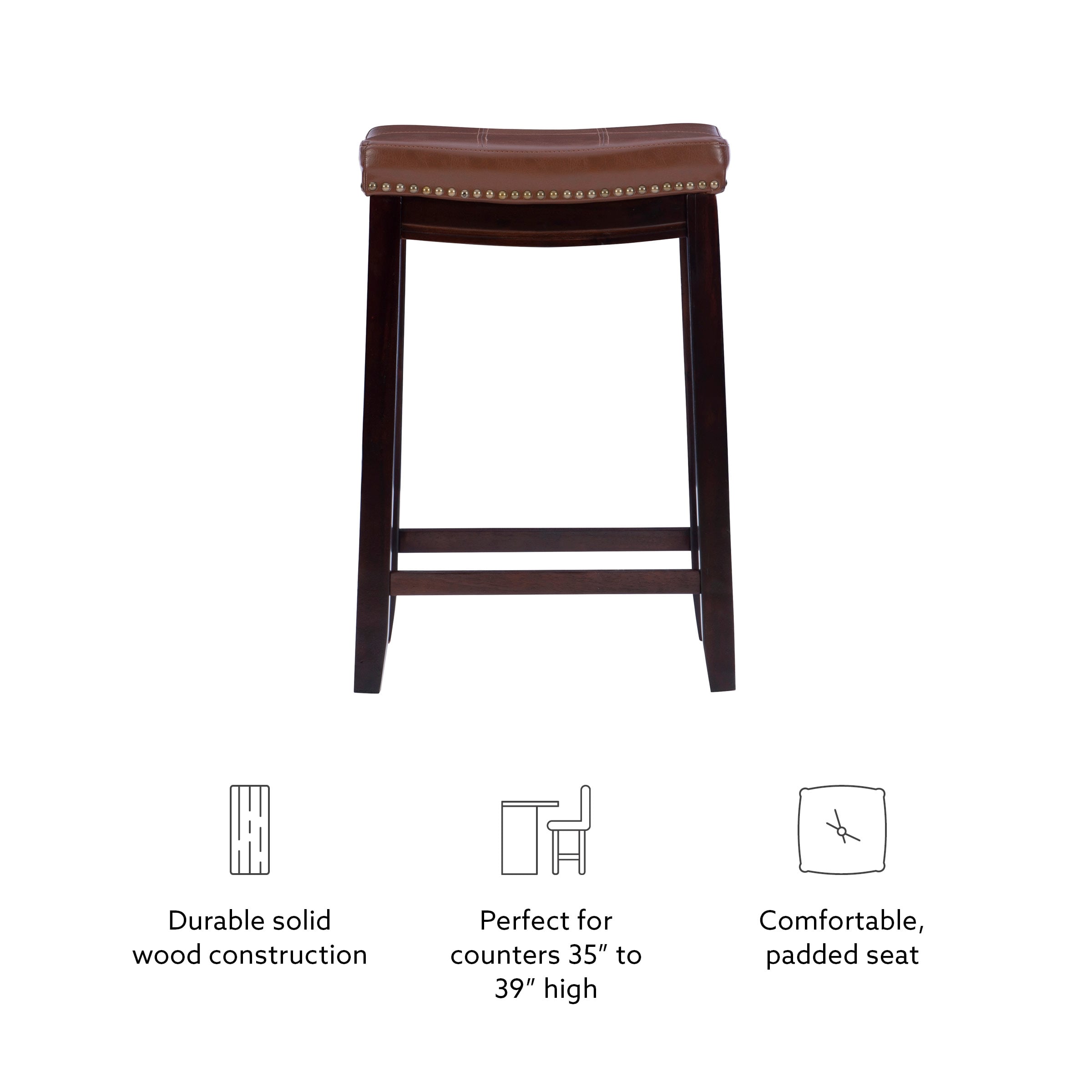 Linon CS234COG01U stools - View #10