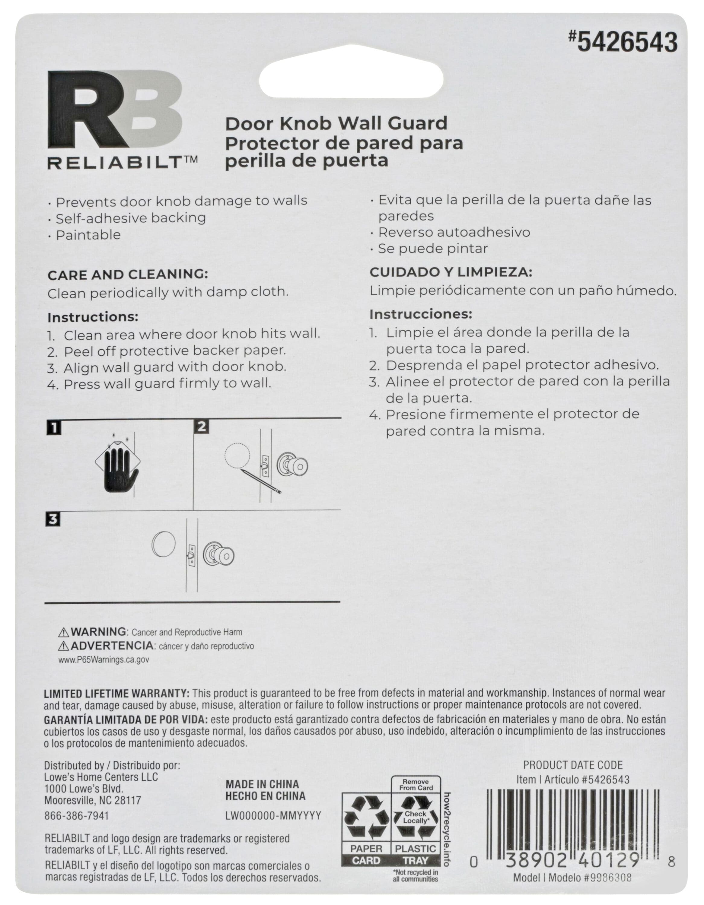 RELIABILT 9986308 Door-Bumpers-Stops2 - View #4