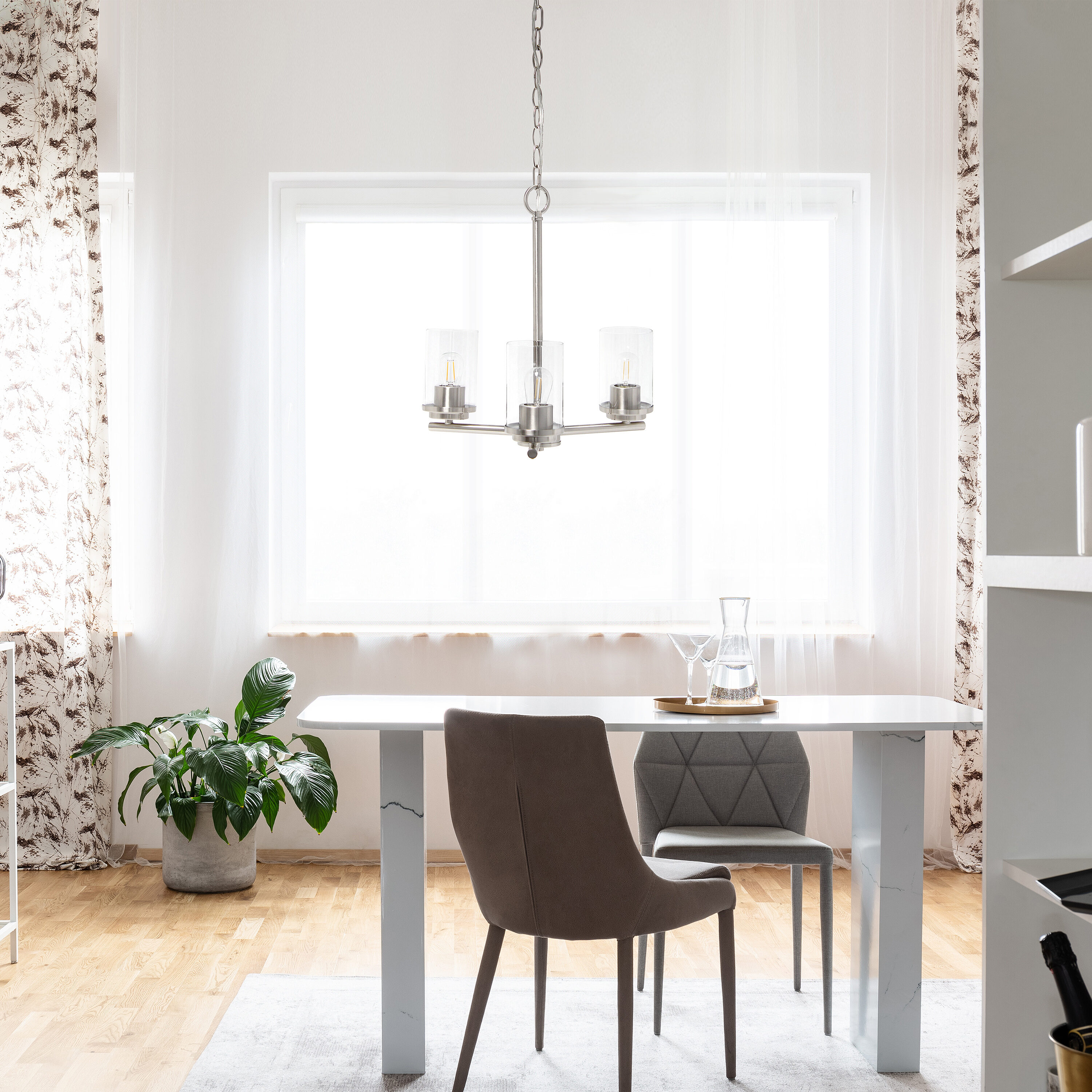 Lalia Home LHP-3012-BN Pendant-Lights - View #9