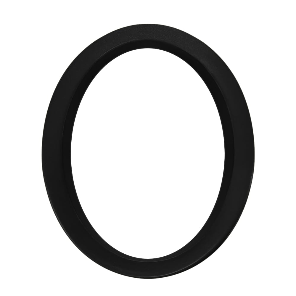 Origin 21 33710PKBLG Urbana Park 4-in Black Number Zero