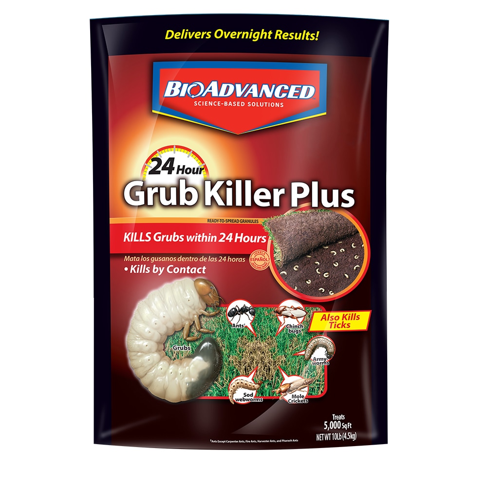 BioAdvanced 10-lb 24 Hour Grub Killer Plus Insect Killer