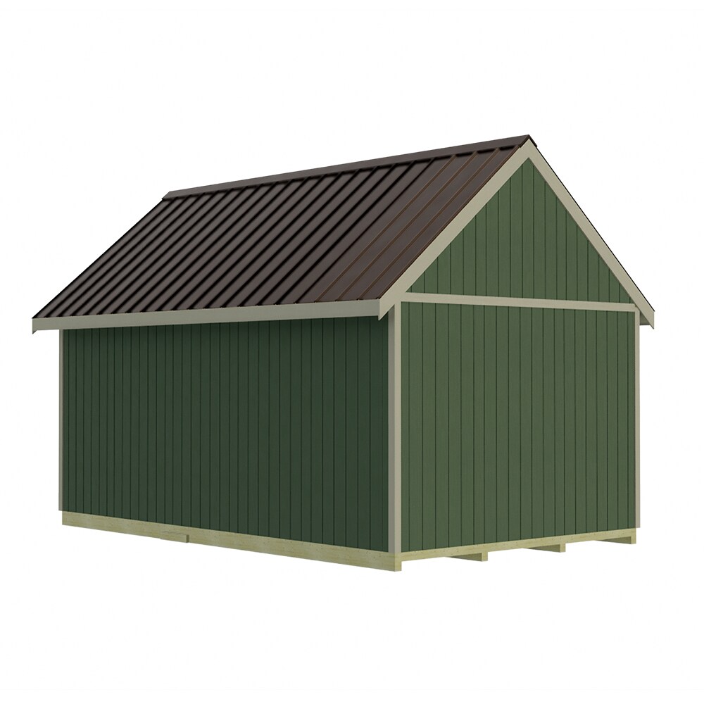 Best Barns SFIELD1224DF Wood-Storage-Buildings - View #3