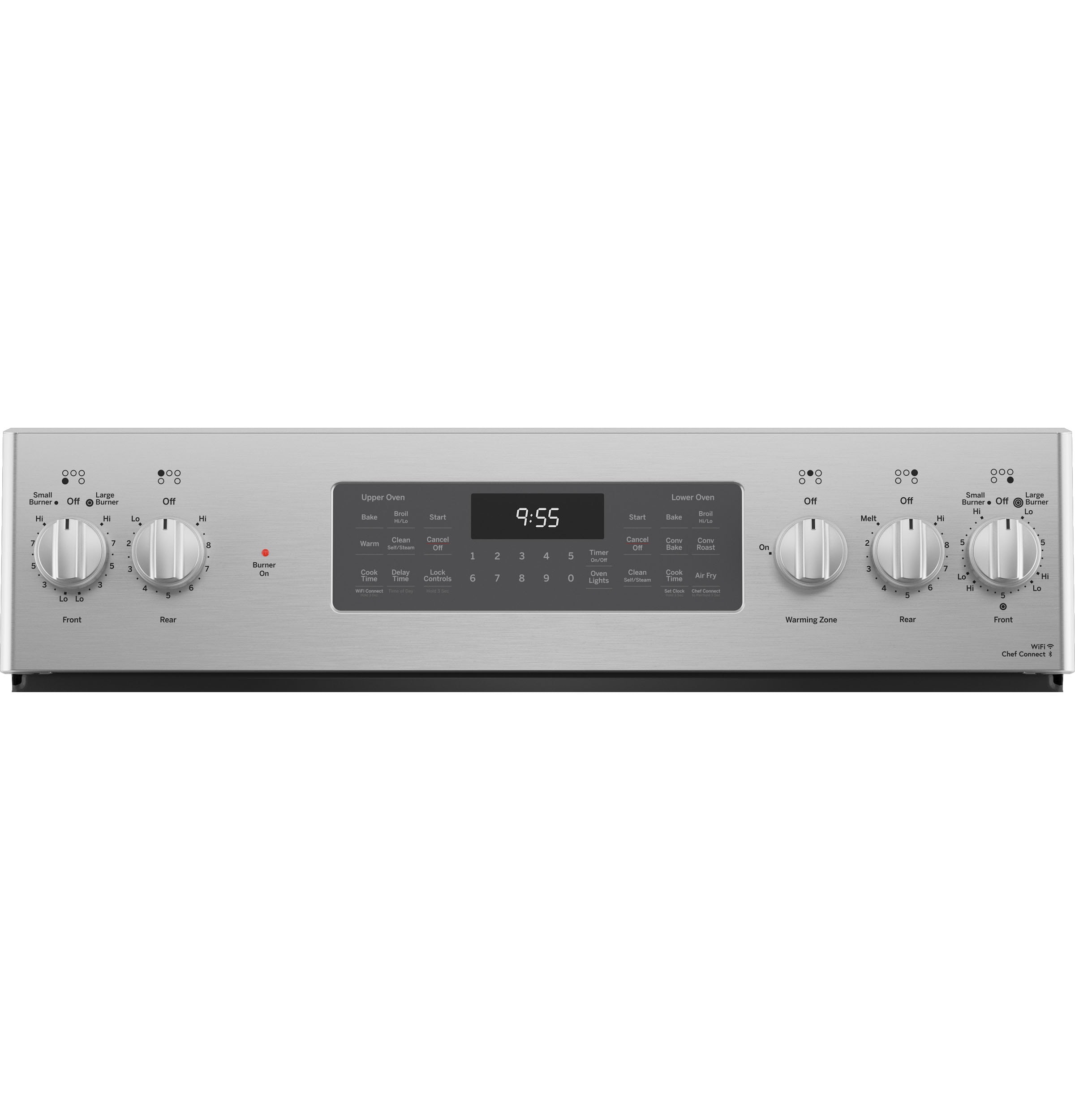 GE PB965YPFS Double-Oven-Elec-Ranges - View #4