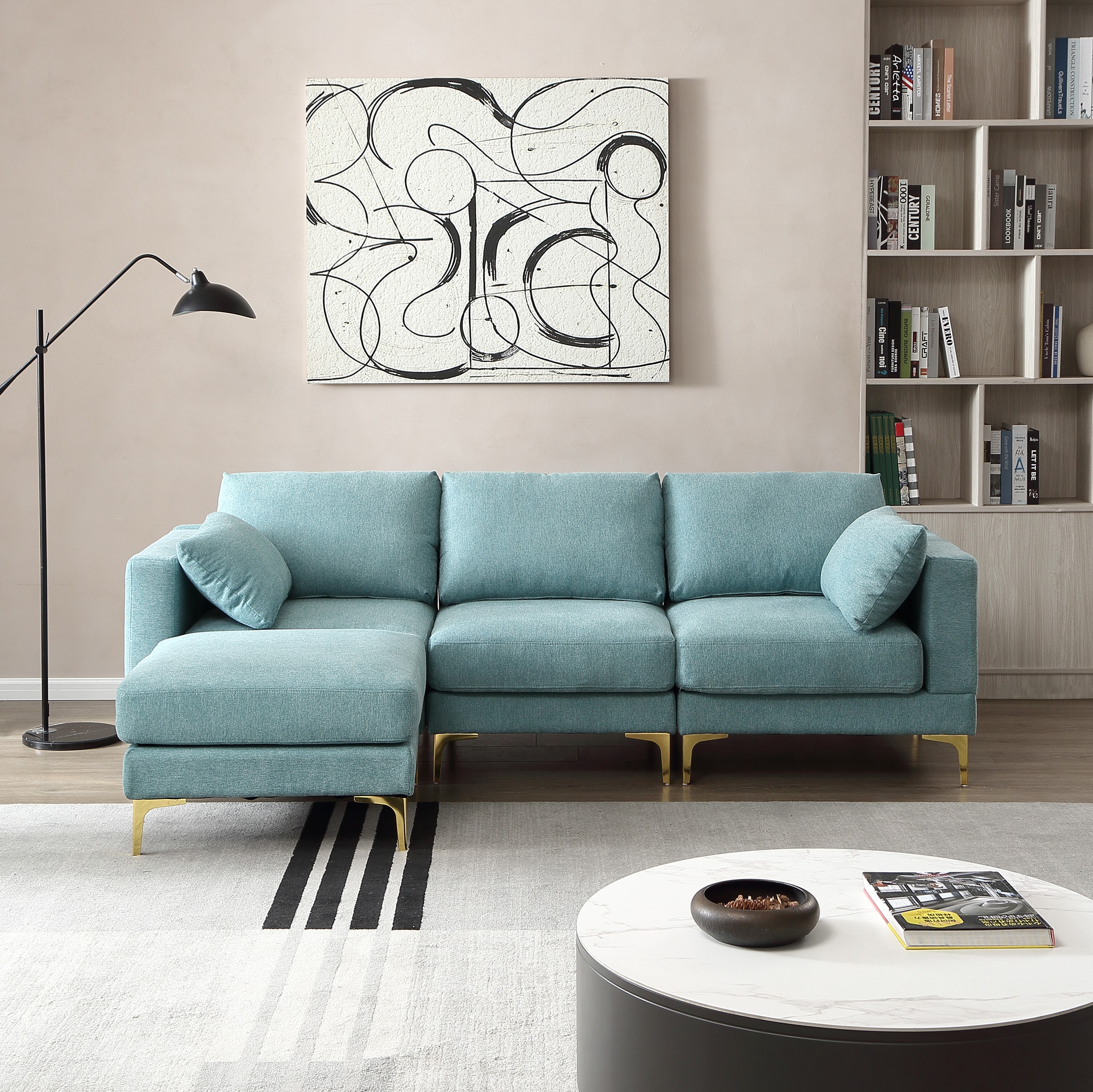 ModernLuxe L-W1097S00082 Sofas-Loveseats - View #2