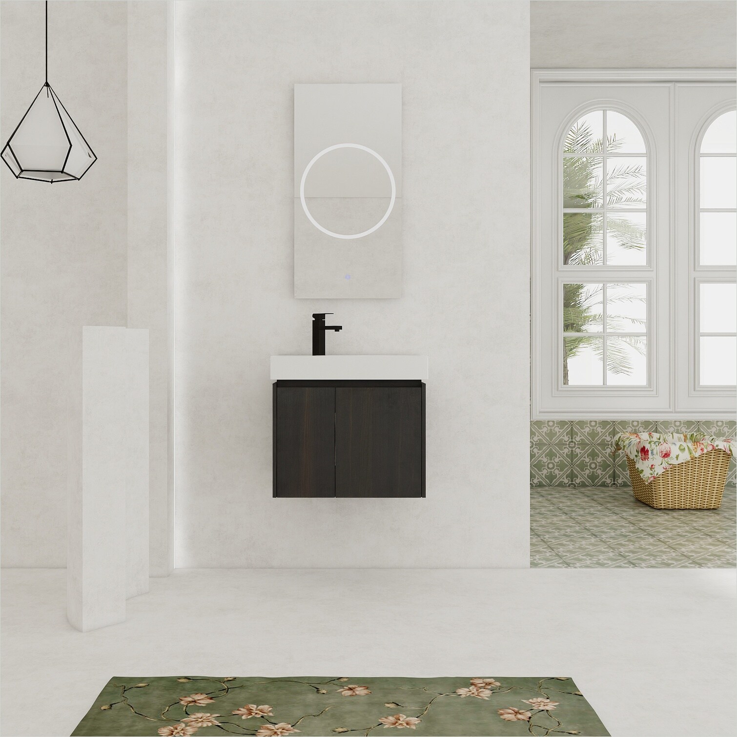 Watnature L138X34QKAMH Bath-Vanity-Combo - View #5