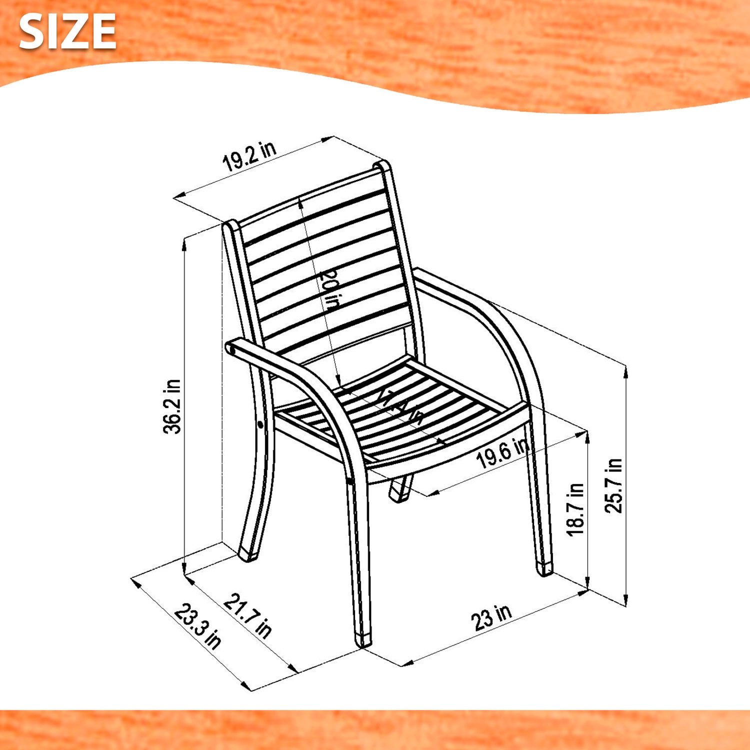 Amazonia SC3606CATA Patio-Dining-Sets - View #6
