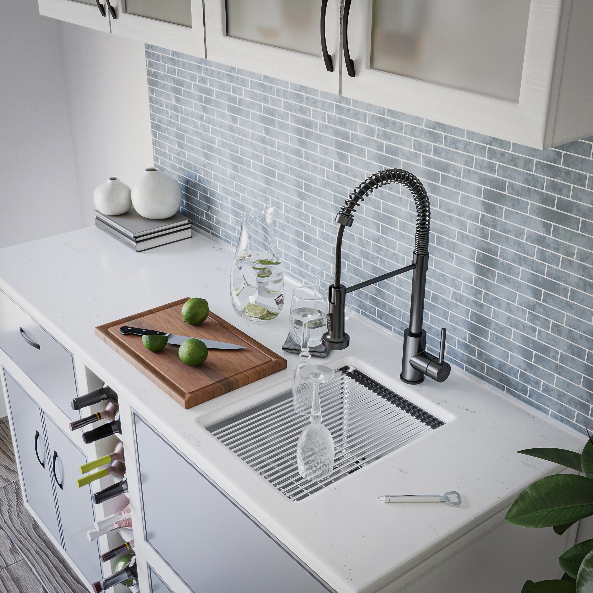 Karran WS-31-PK1 Kitchen-Sinks - View #16