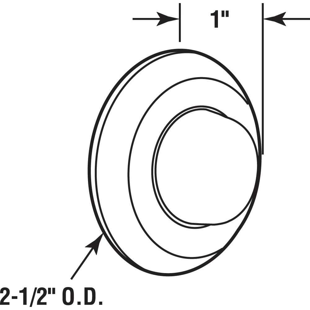 Prime-Line MP4550-1 Door-Bumpers-Stops2 - View #2