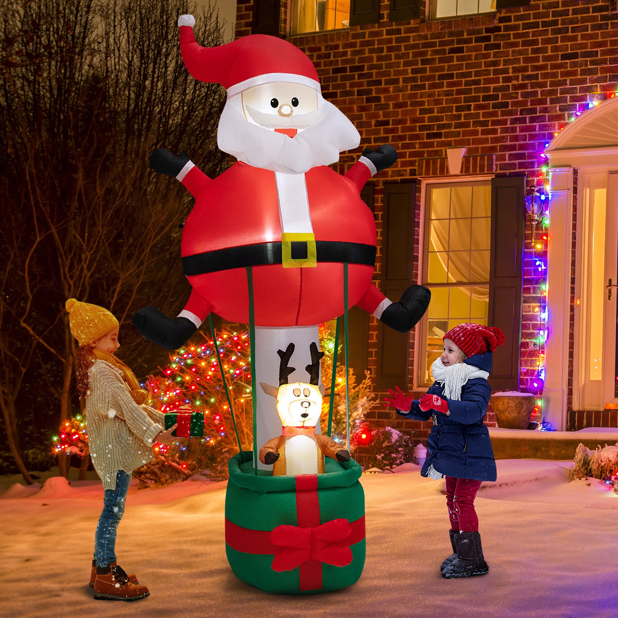 Costway LWS00697 Christmas-Inflatables - View #7