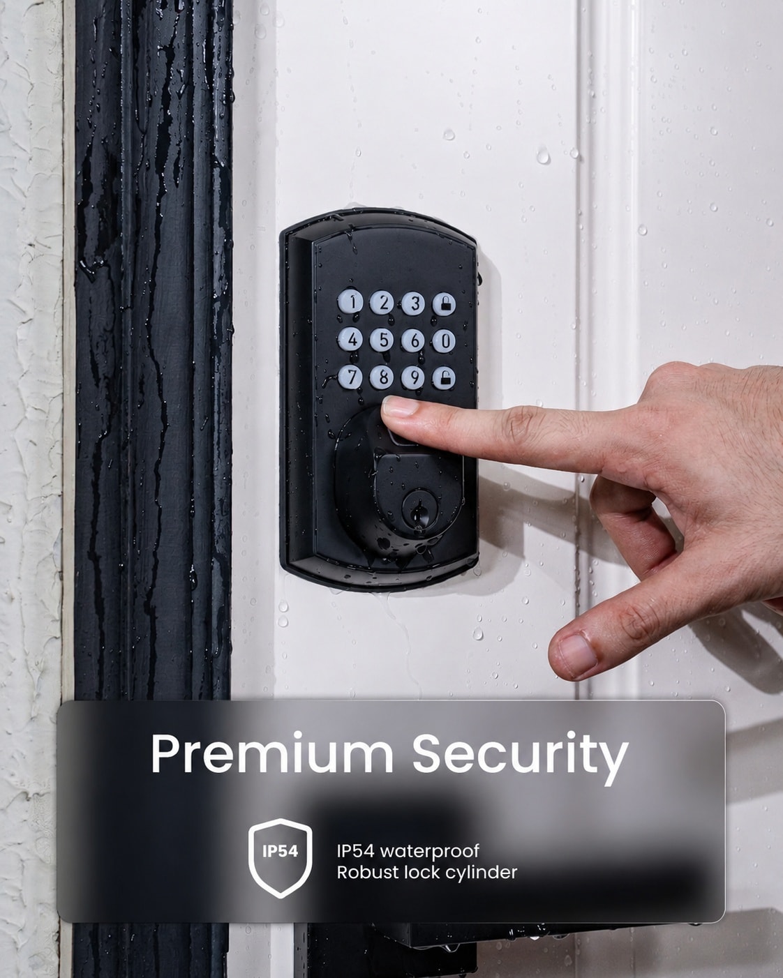 Adrinfly LAD0509M09 Electronic-Door-Locks - View #5