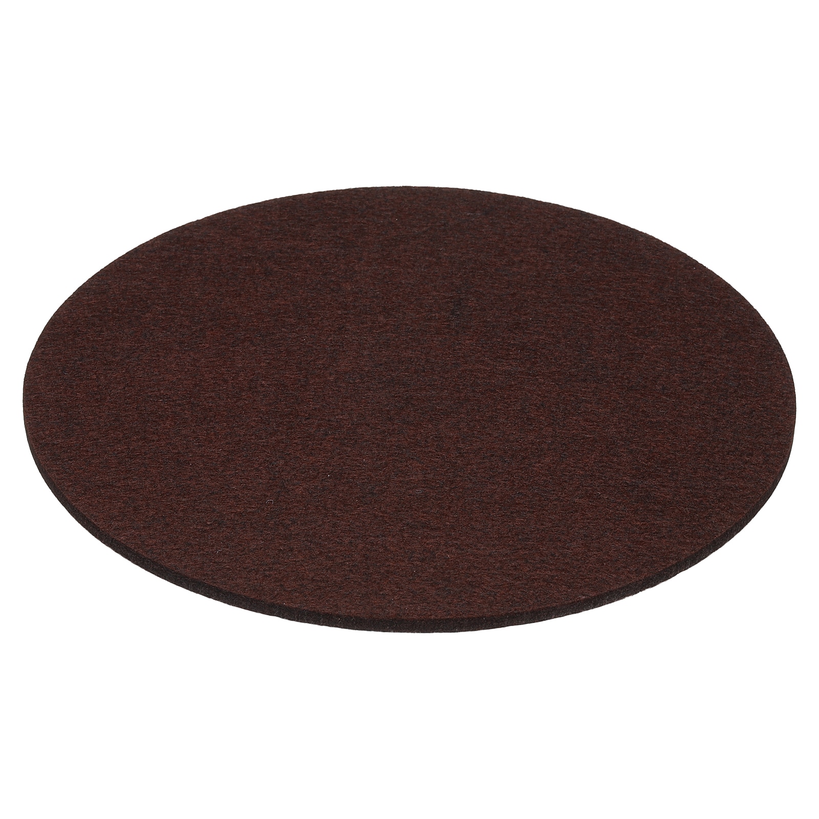 PATIKIL 11.8inch Diameter Adhesive Non-Slip Backed Felt 5mm Thickness ...