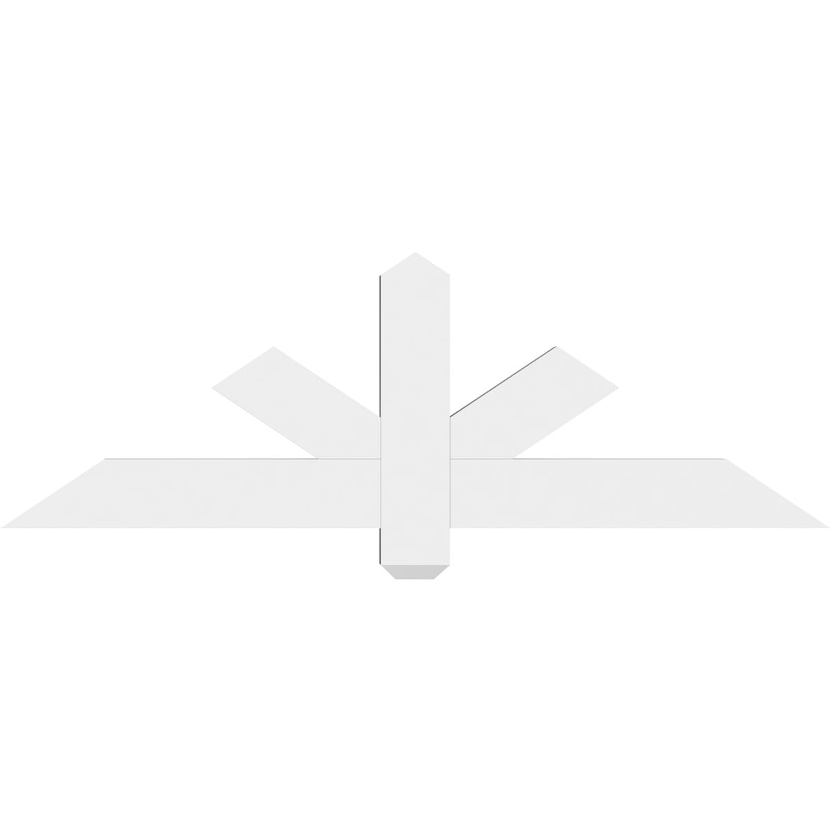 Ekena Millwork GBP048X16X0204KEN00 Exterior-Brackets-Braces - View #2