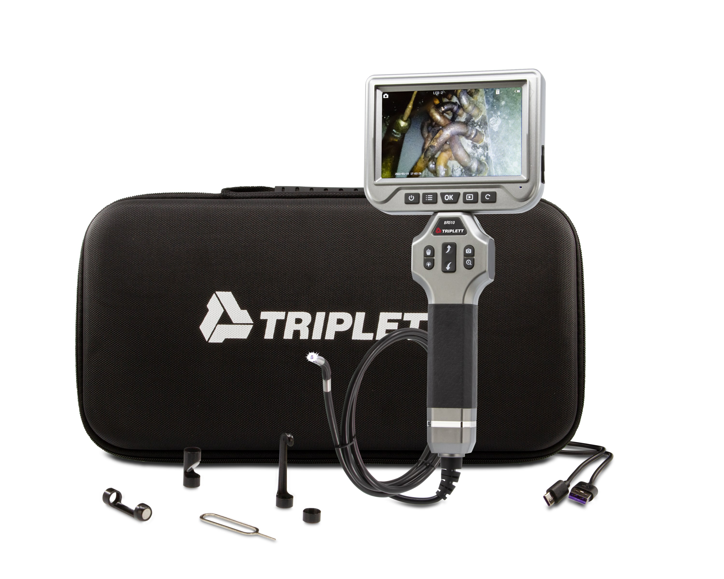TRIPLETT BR510 Inspection-Cameras - View #2