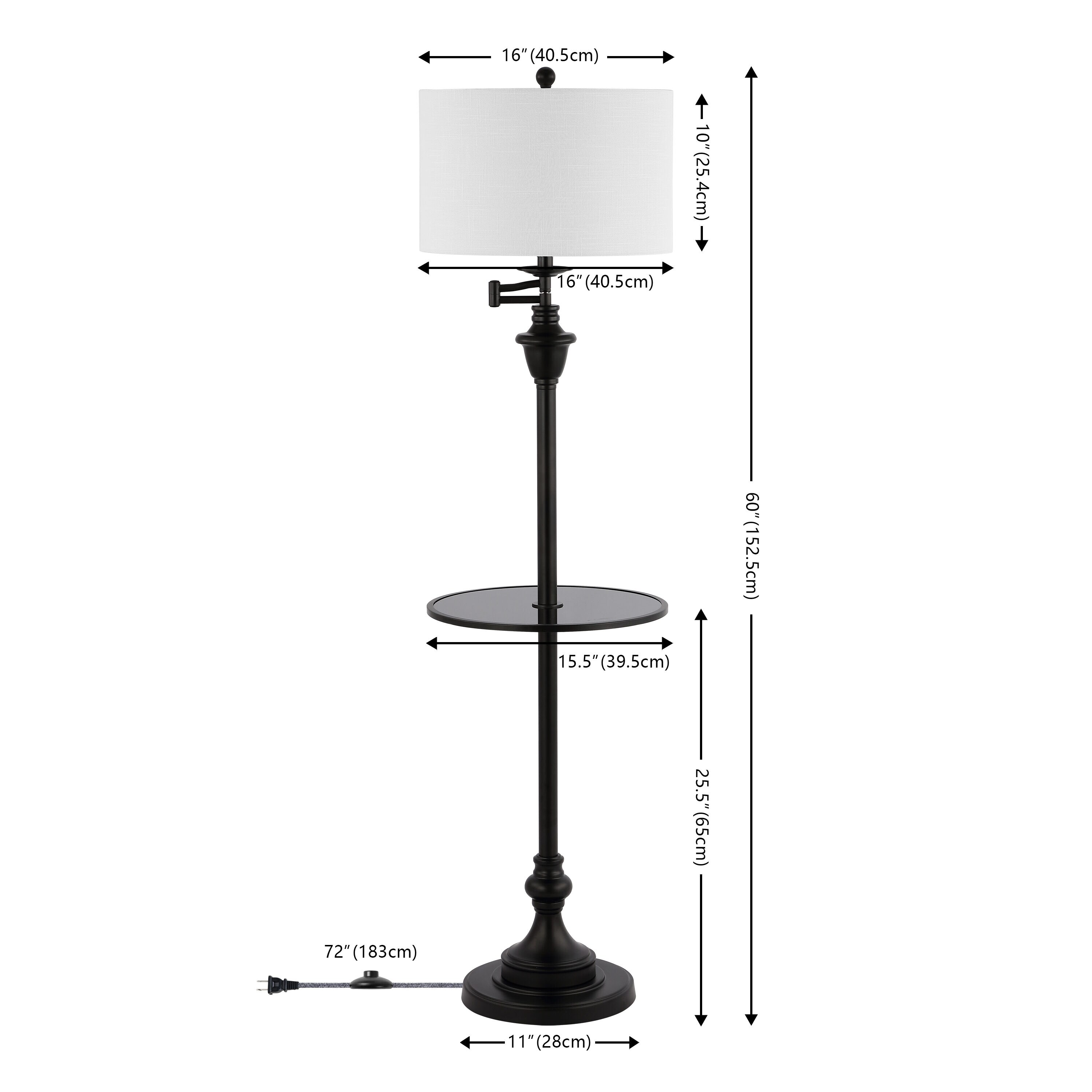 JONATHAN  Y JYL3055D floorlamps - View #4