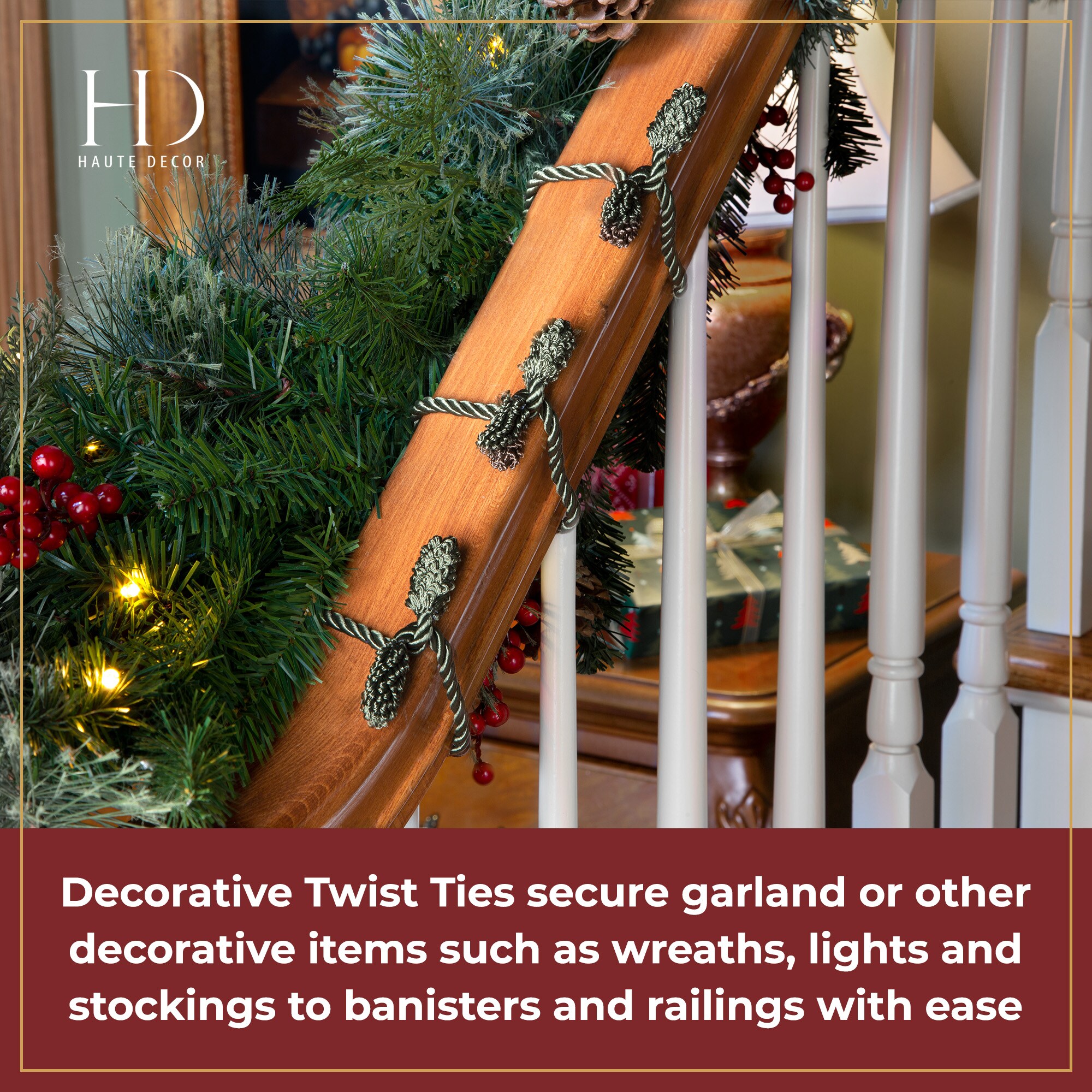 Haute Decor DT2006A Holiday-Hooks-Hangers-Holders - View #5