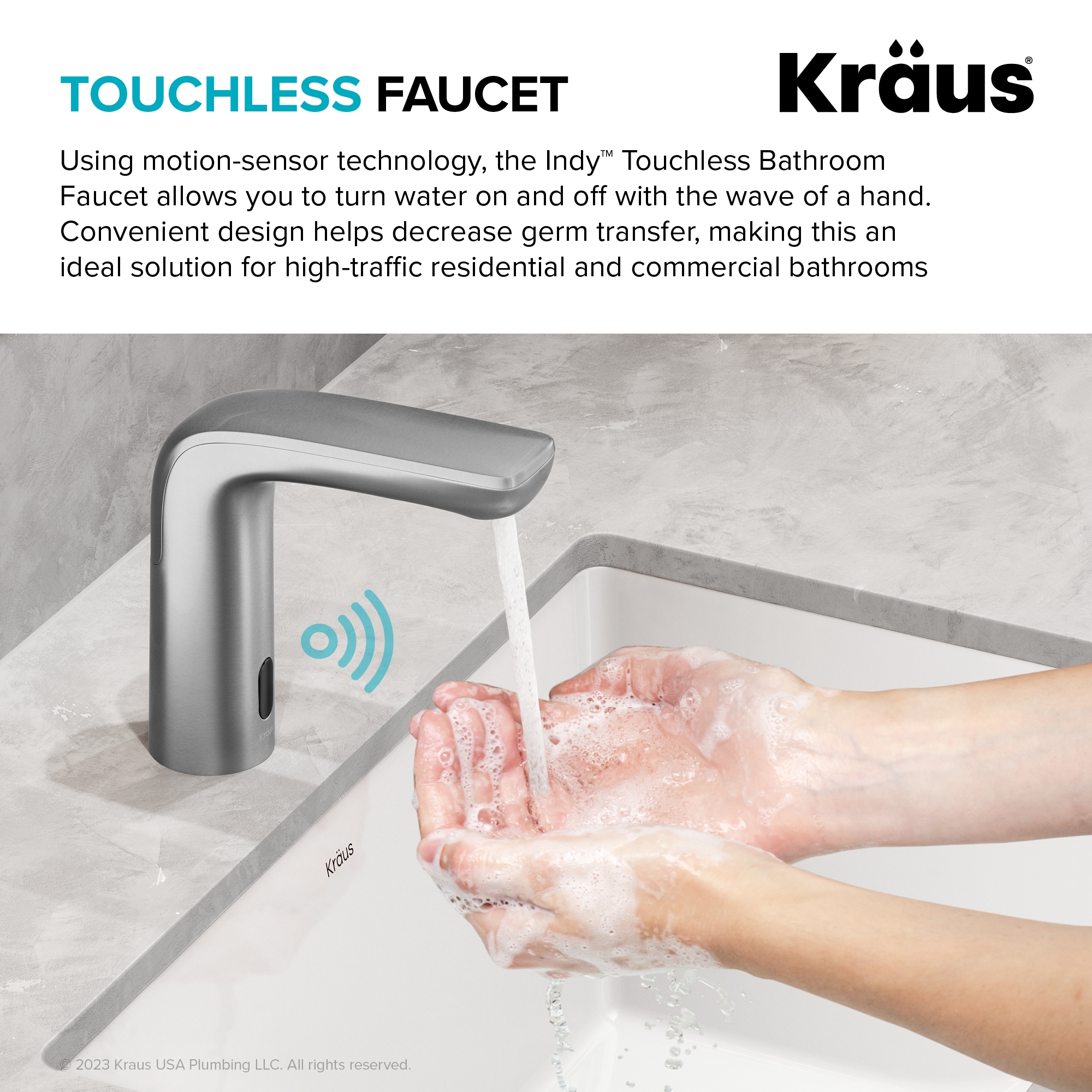 Kraus KSB-10001SFS Lavatory-Faucets - View #4