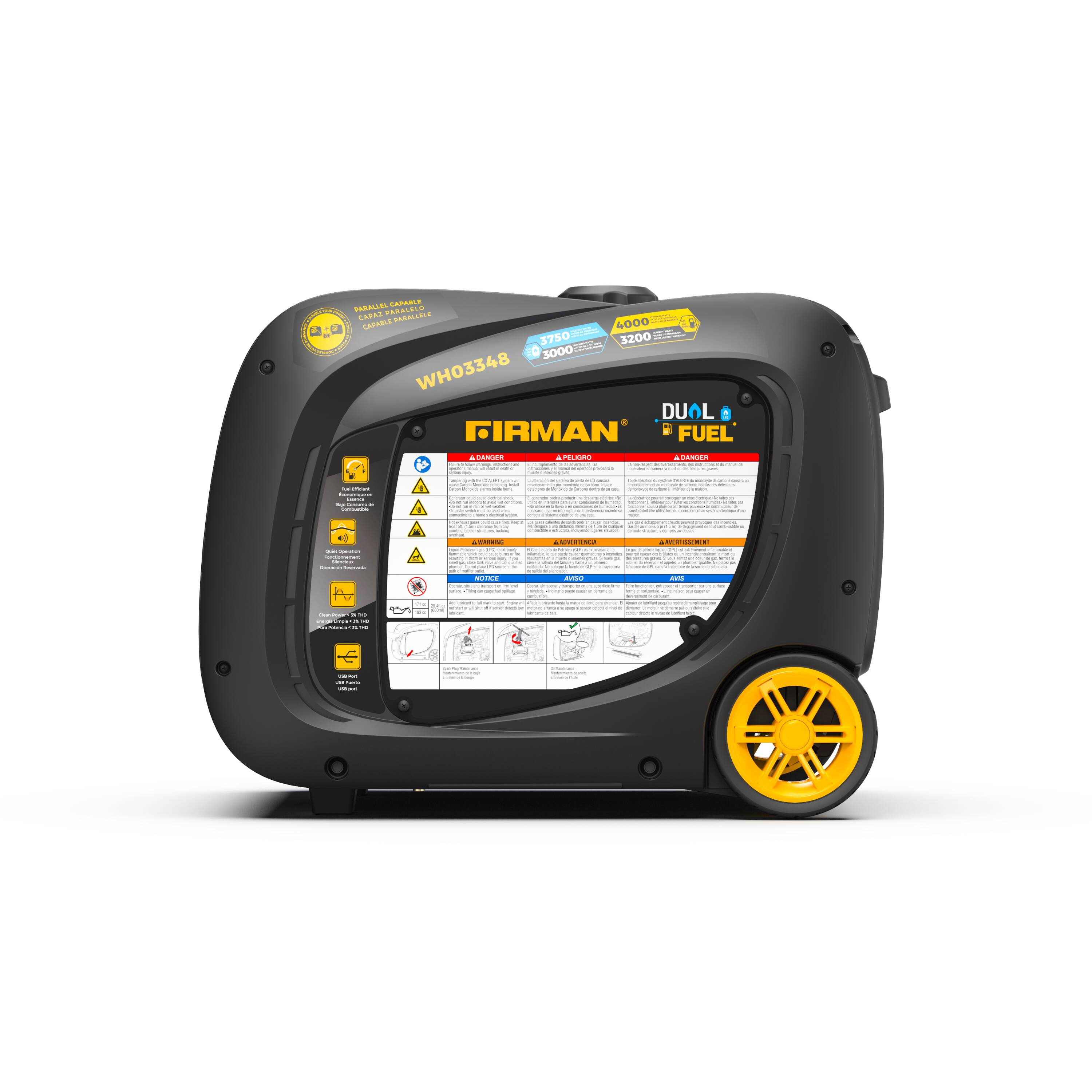 Firman WH03348 Portable-Generators - View #4