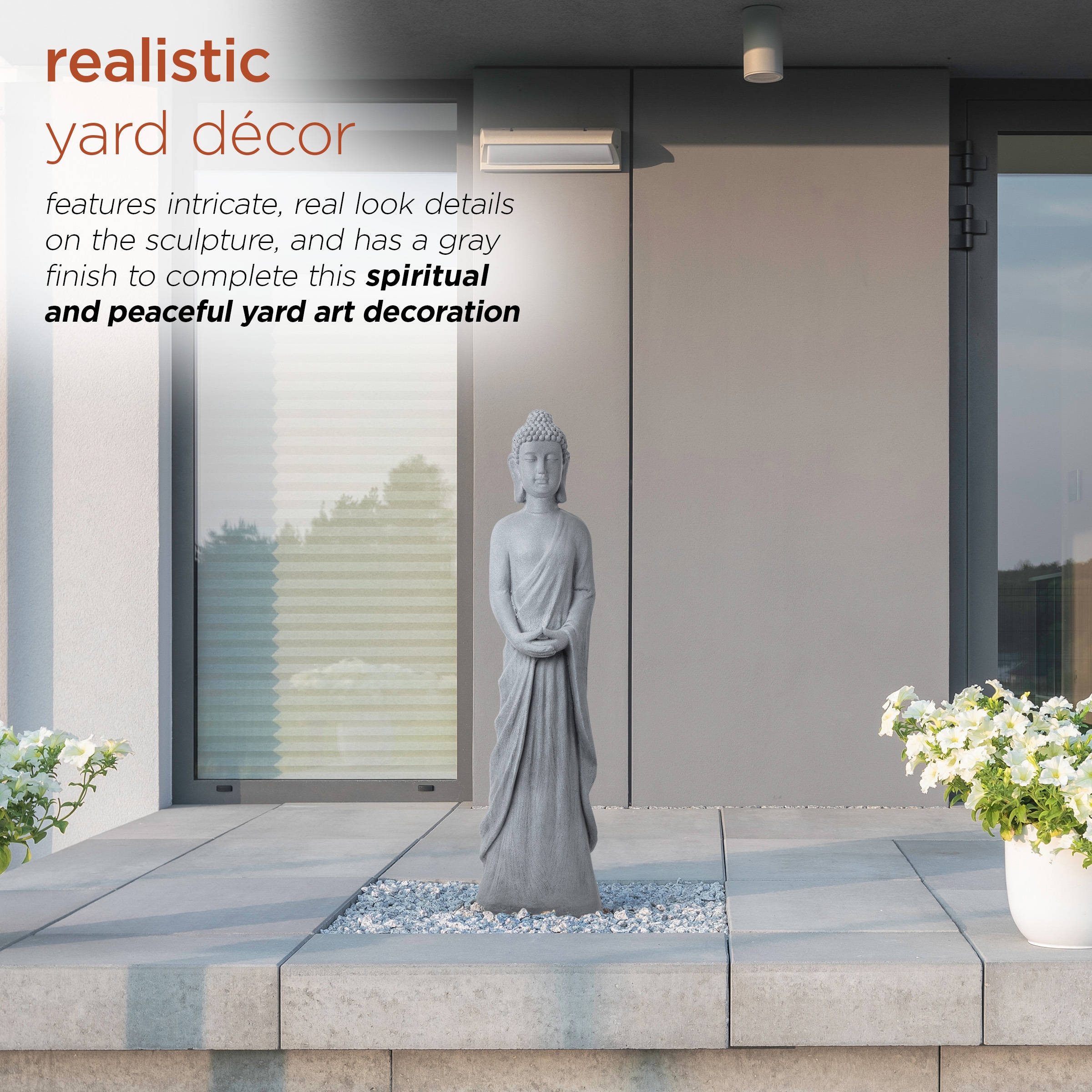 Alpine Corporation DIG286 Garden-Statue - View #6