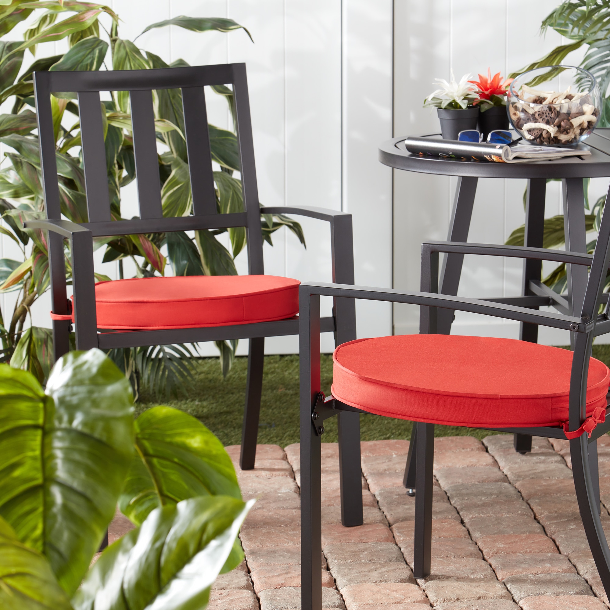 Greendale Home Fashions OP1150S2-SALSA Patio-Furniture-Cushions - View #7