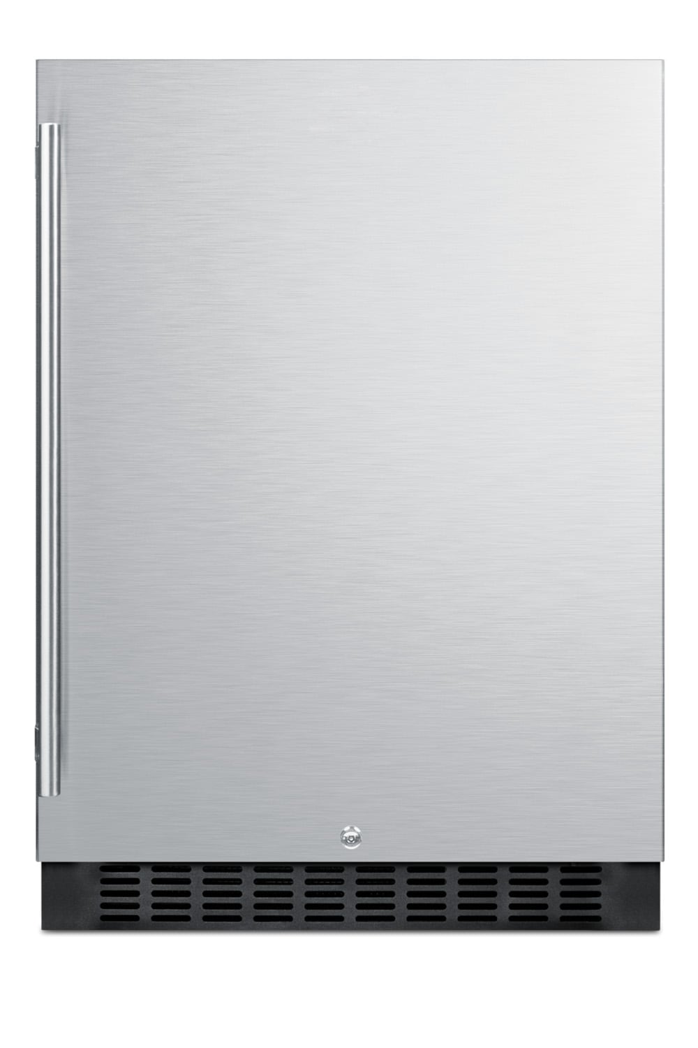 Summit Appliance FF64BSS 4.6-Cu. Feet Built-In Mini Fridge ( Stainless steel door and black cabinet )