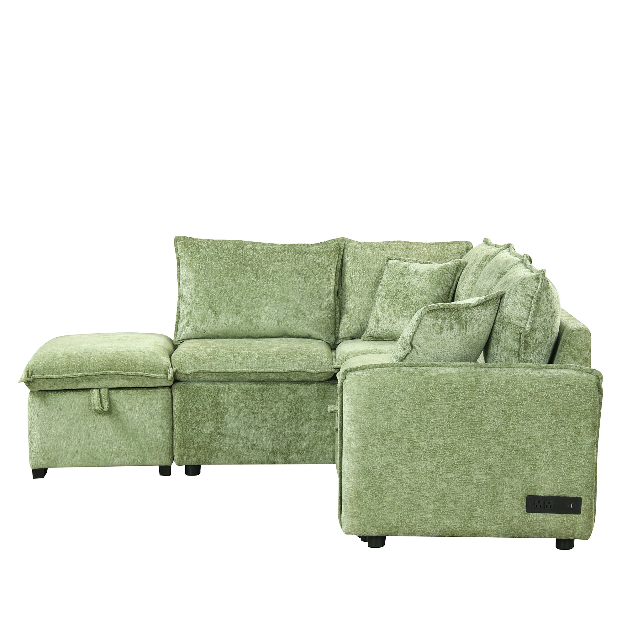 ModernLuxe L-SG001450AAF Sofas-Loveseats - View #8