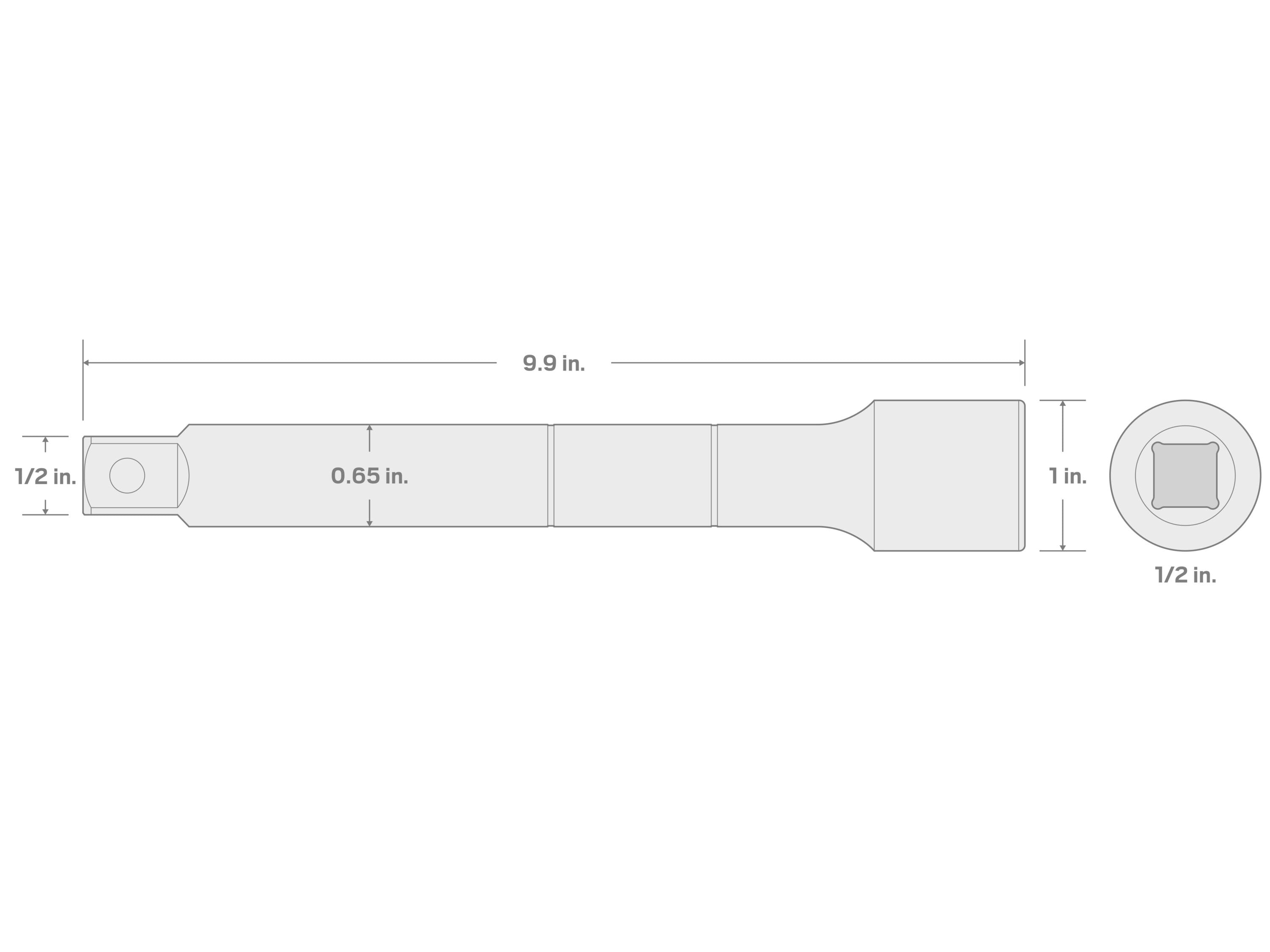 TEKTON SHA21110 Socket-Extensions - View #4