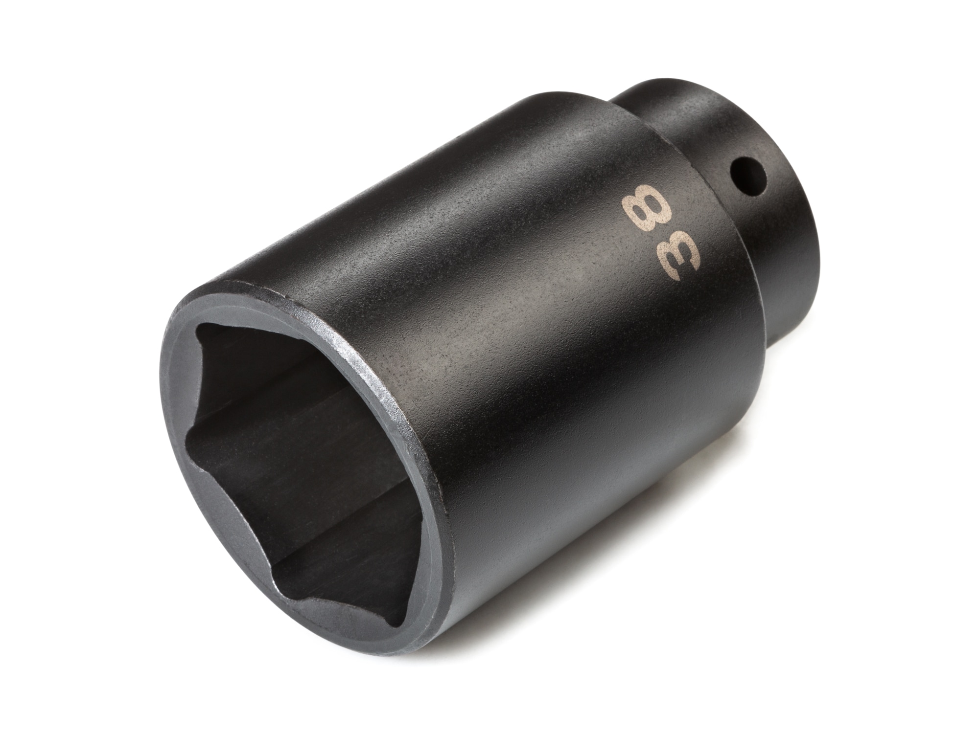 TEKTON SID23138 Metric 1/2-in Drive 38mm 6-point Impact Socket Individual