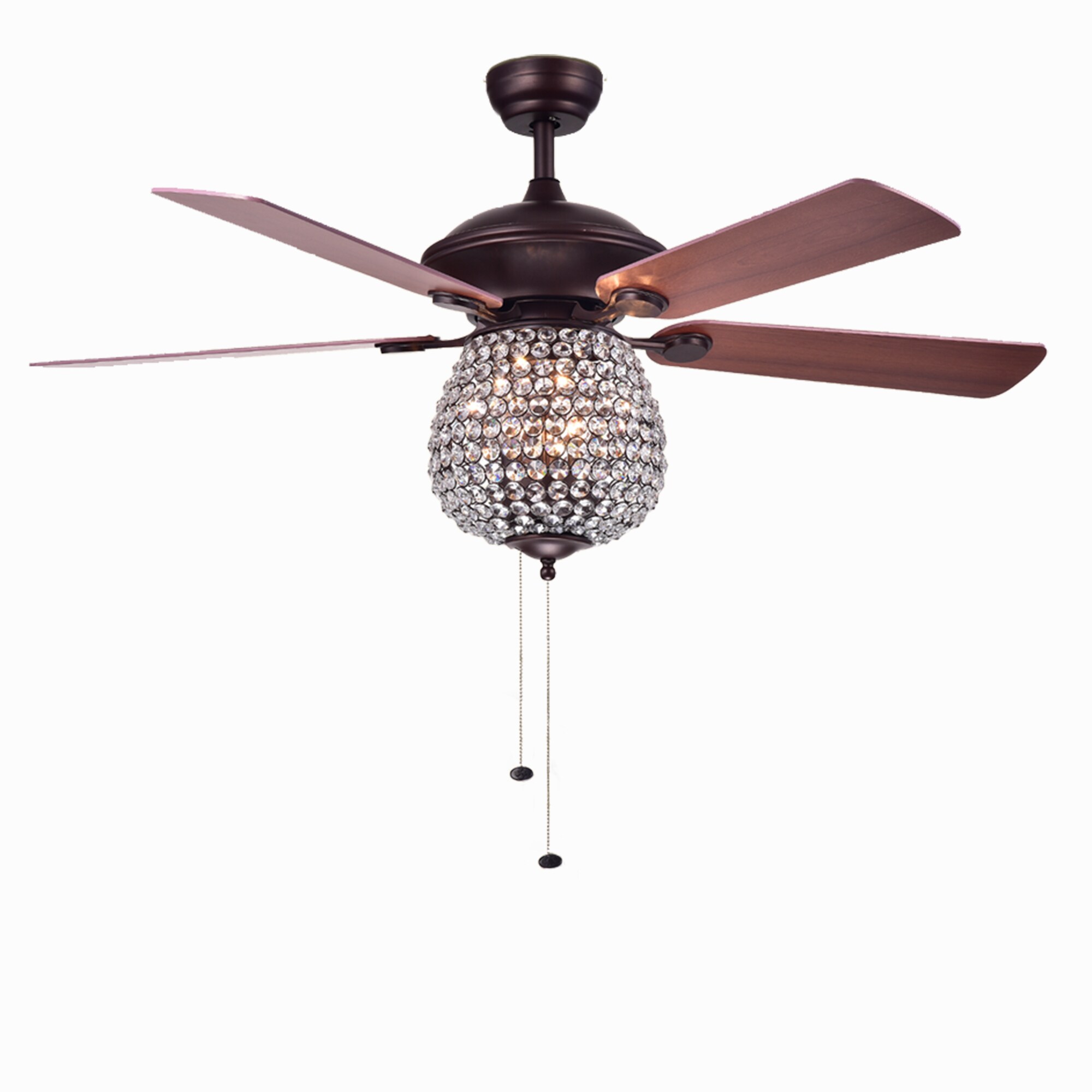 Home Accessories Inc CFL-8205CR Ceiling-Fans - View #3