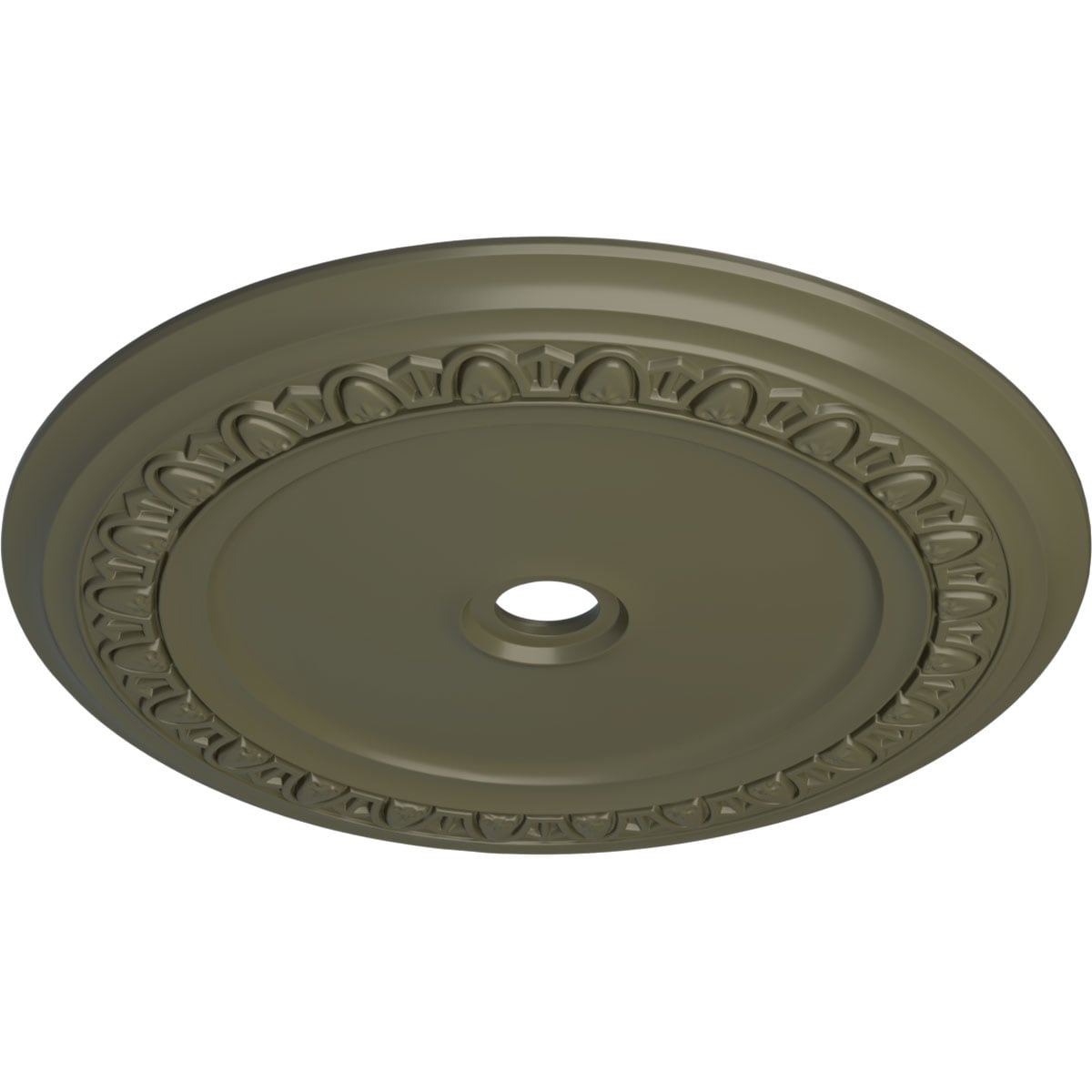 Ekena Millwork CM41CAPTF Ceiling-Medallions - View #2