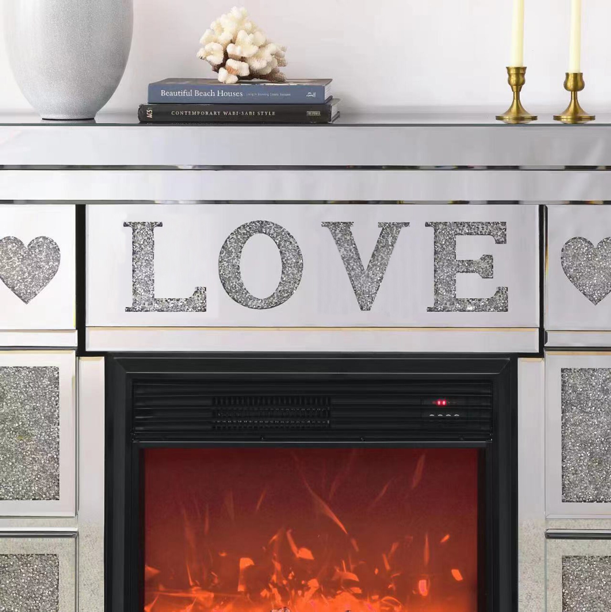 SINOFURN SYC300003WT Electric-Fireplaces - View #7