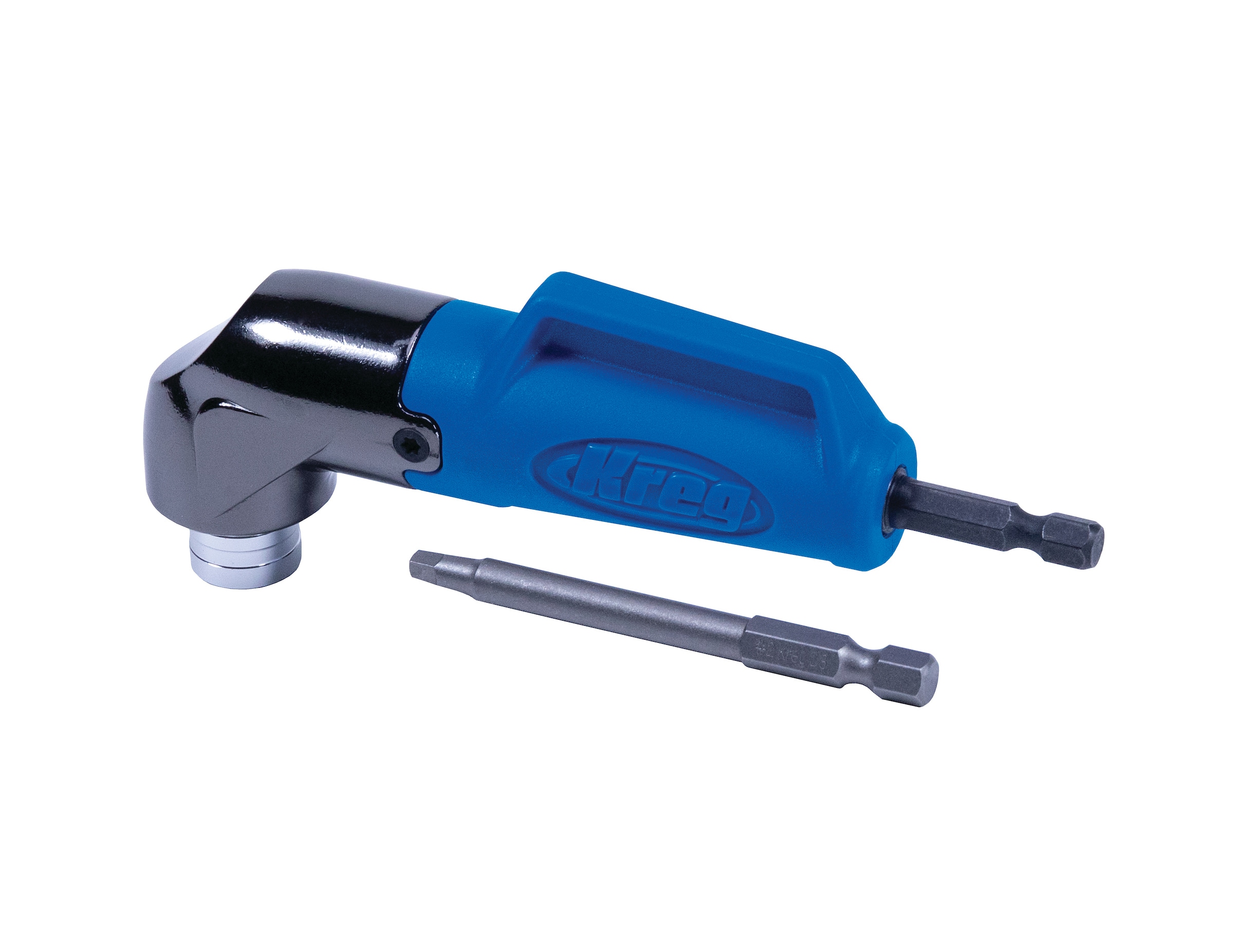 Kreg 90 Degree Pocket-Hole Driver with Magnetic-Tip Bit for Tight Spaces -  Drive Tool & Socket Accessory