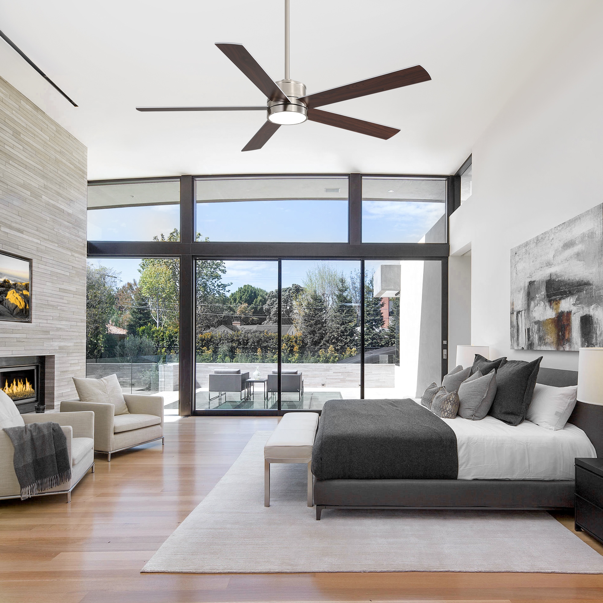 Breezary 29007-SN Ceiling-Fans - View #7