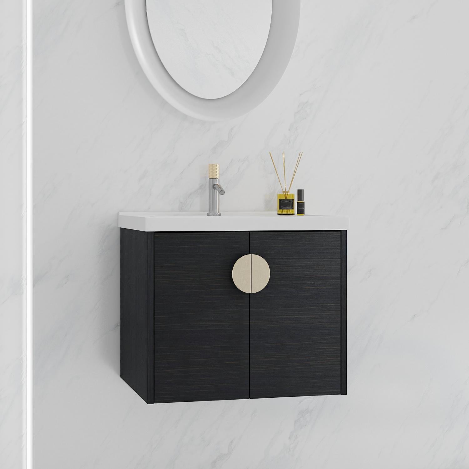 WELLFOR GLEM-S00018 Bath-Vanity-Combo - View #13