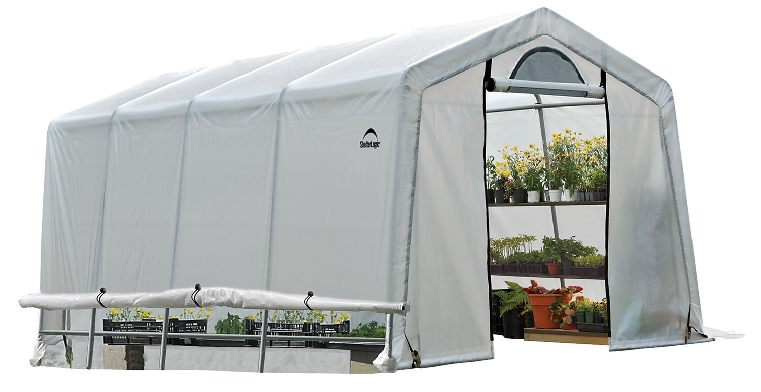 ShelterLogic Grow It 10-ft L X 20-ft W X 8-ft H Translucent ...