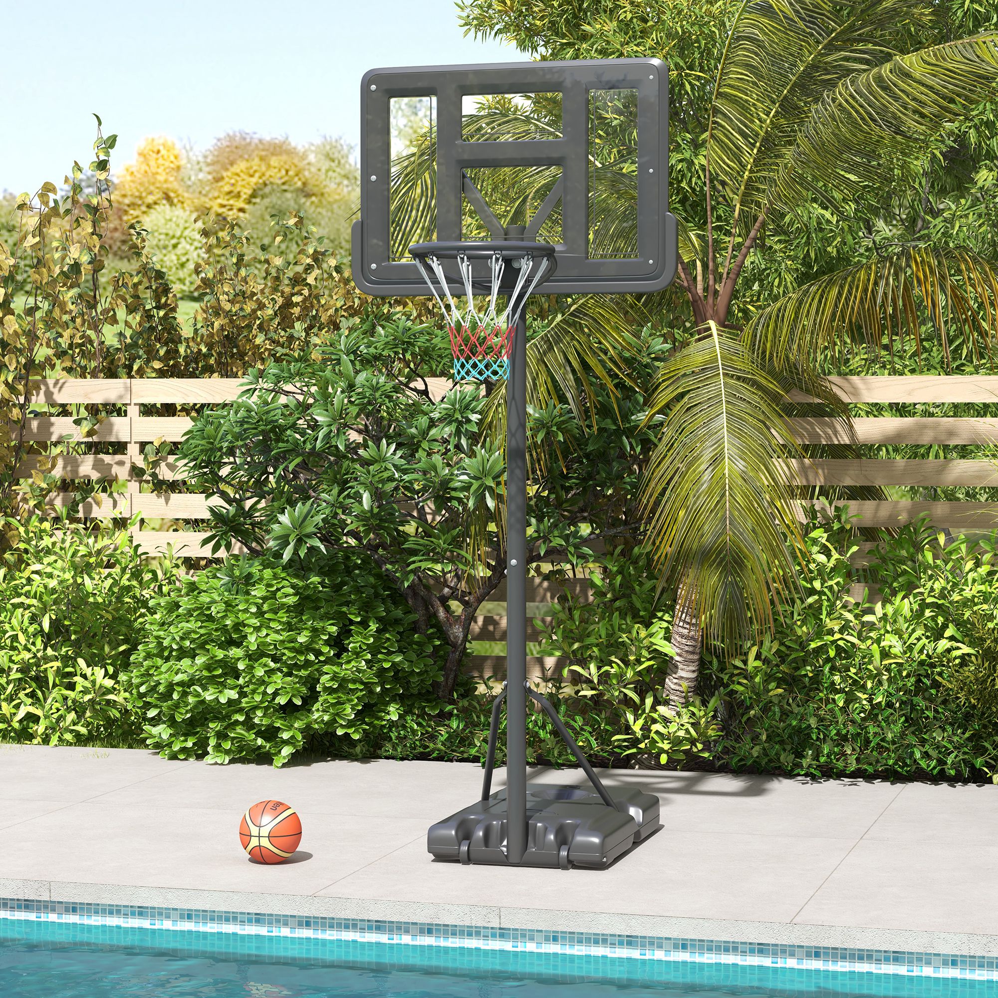 Runesay AF27 Basketball-System - View #8