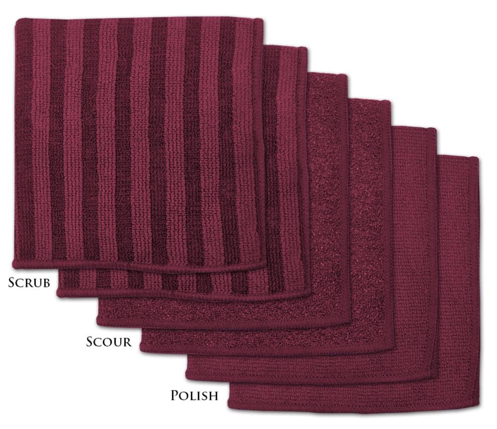 DII CAMZ32919 6 -Pack Polyester Cloth