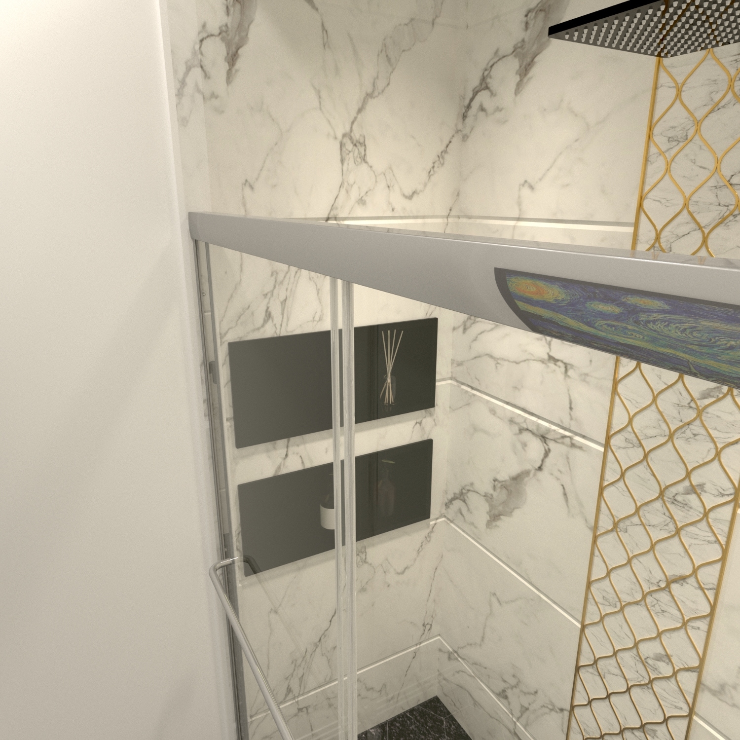 Wooakway FXLS0605-605D126 Shower-Doors - View #8