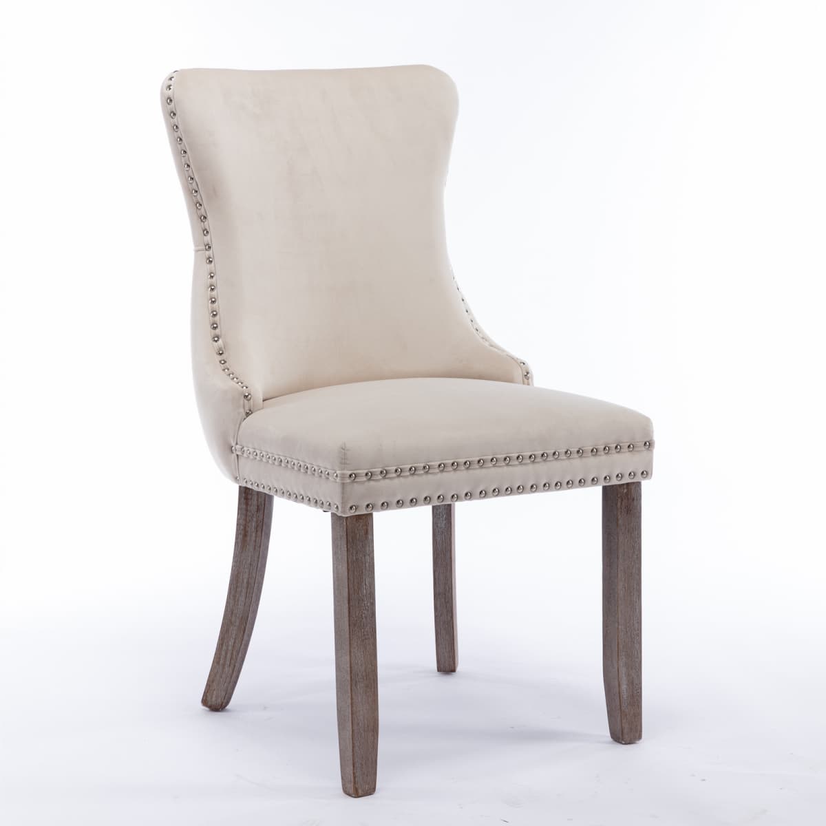 Maison Boucle LYNA-CHAIR-BEIGE Dining-Chairs - View #5
