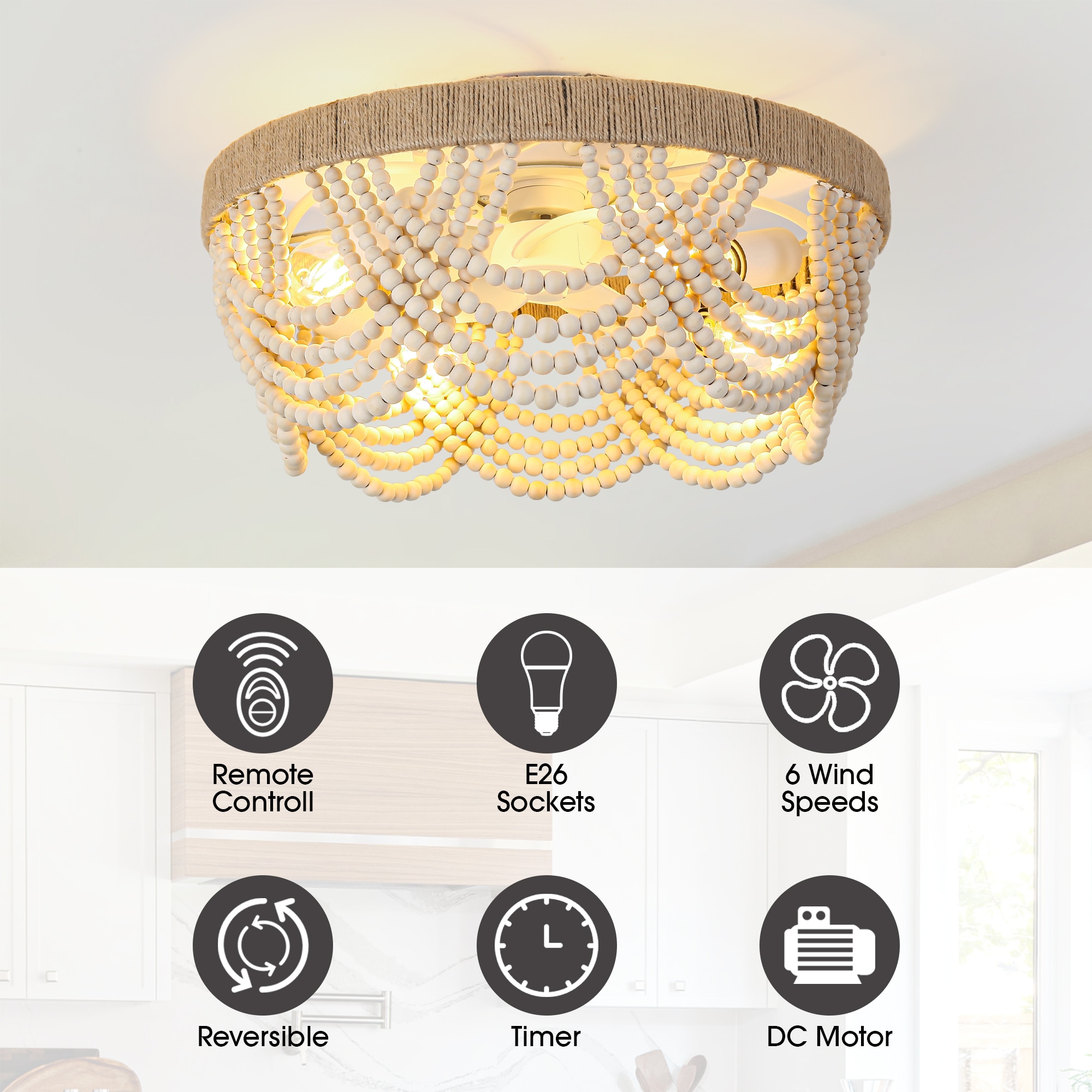 Matrix Decor MDBBF3006 Ceiling-Fans - View #5
