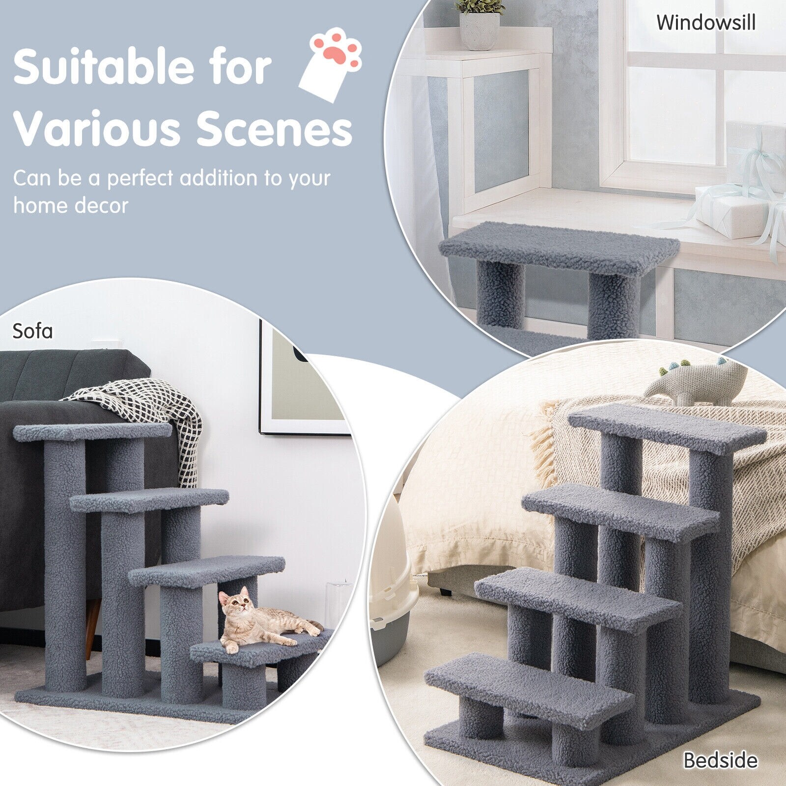 LIVIZA PTG7174GR Pet-Steps - View #5