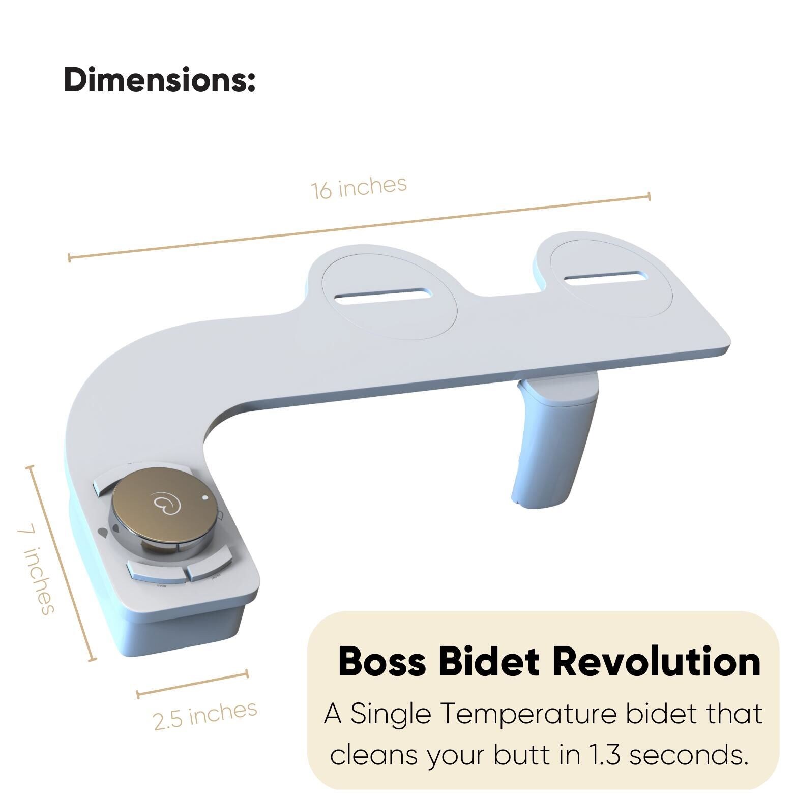  RST Bidet-Attachments - View #3