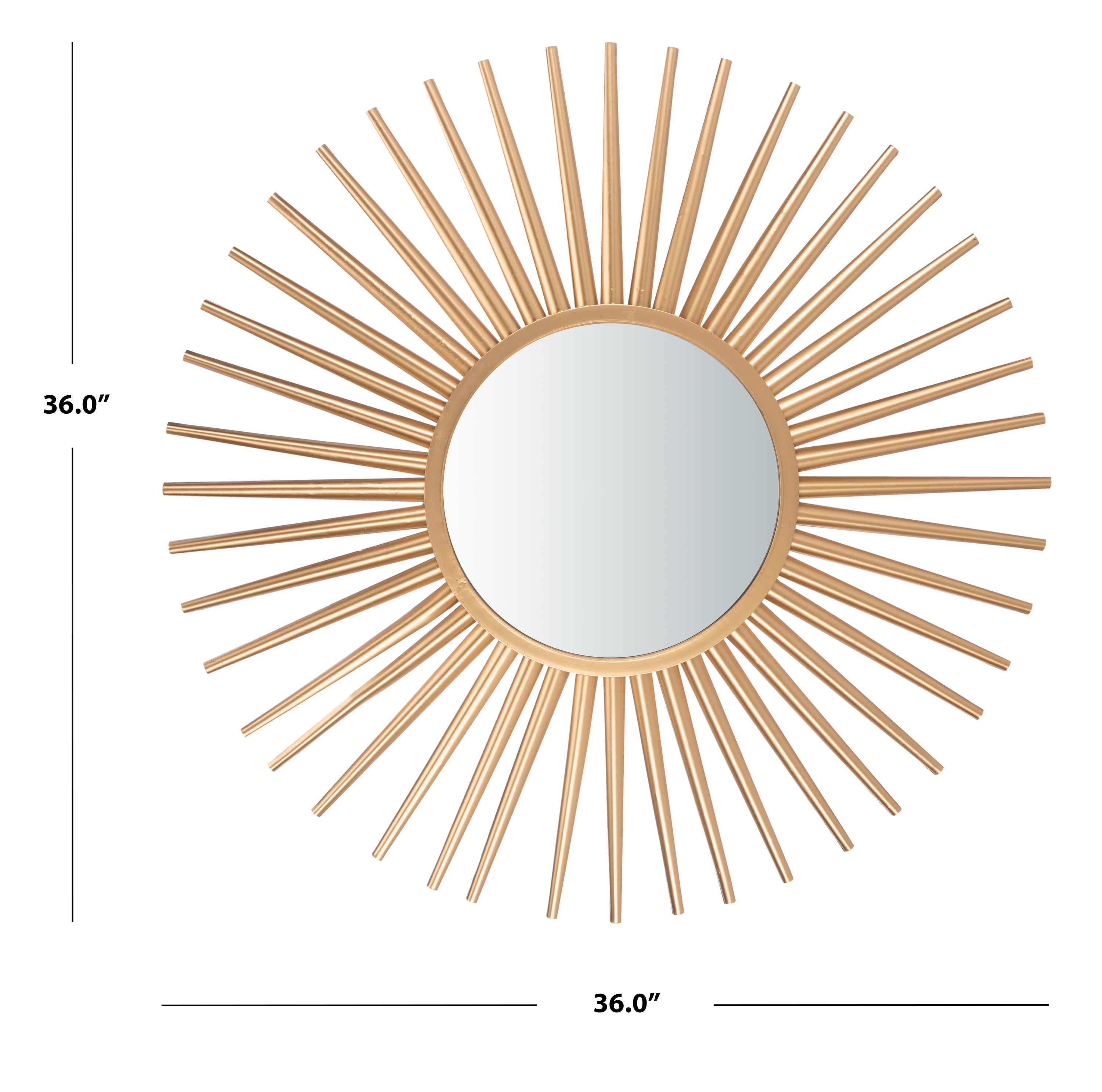 Safavieh MRR1029A Decor-Mirrors - View #3