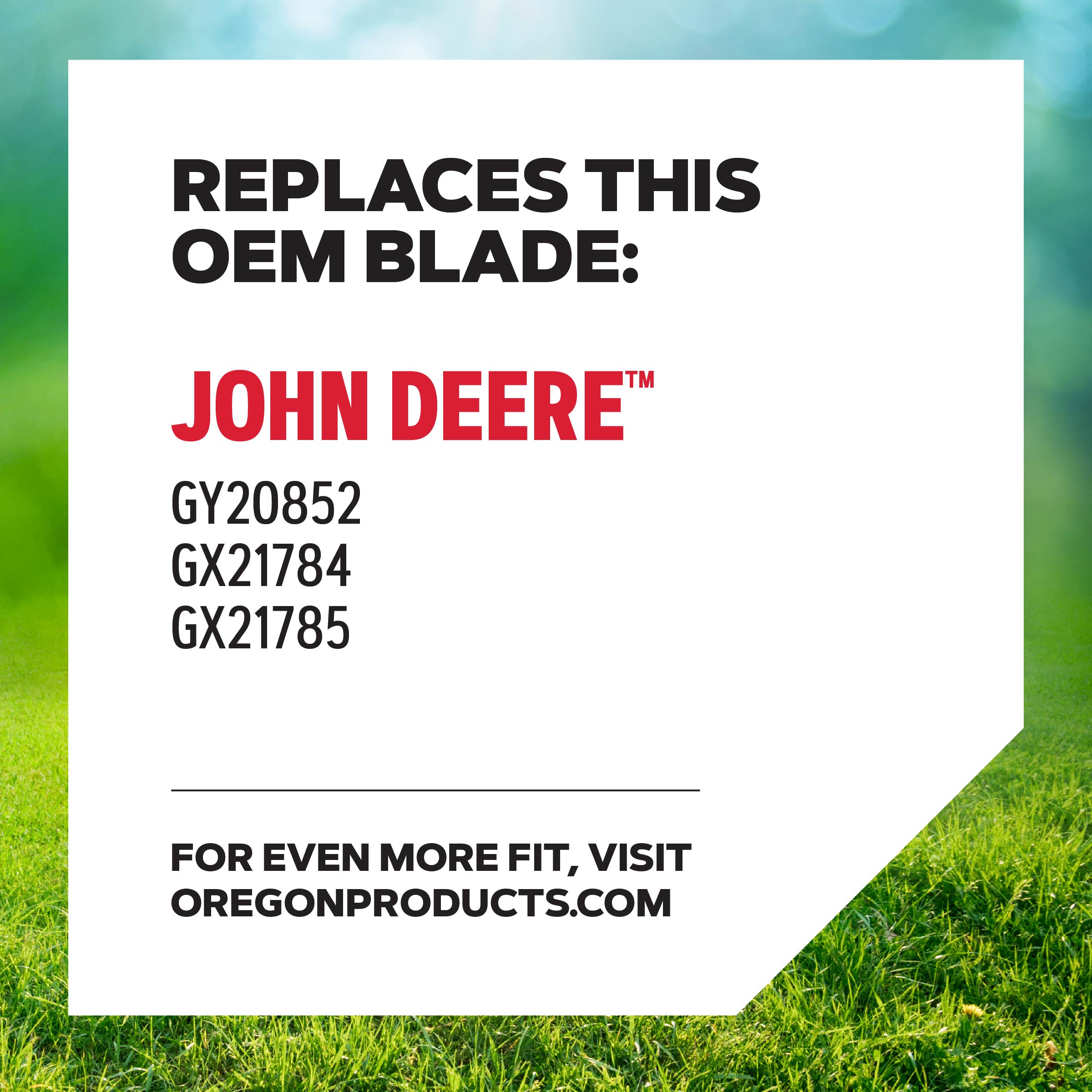 Oregon C-48-3 Ope-Mower-Blades - View #4